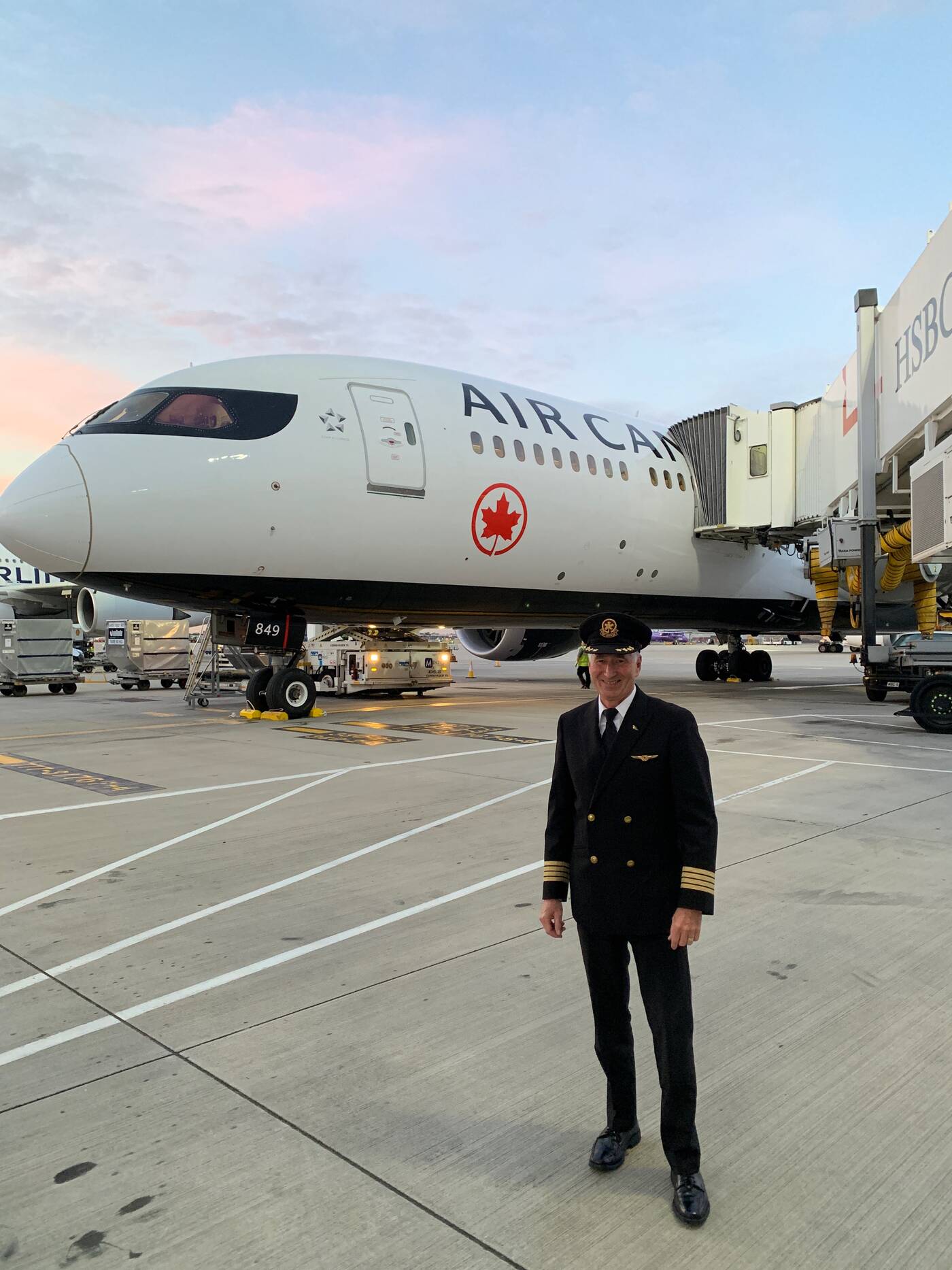 This Air Canada pilot wants to say a heartfelt goodbye after 40 years