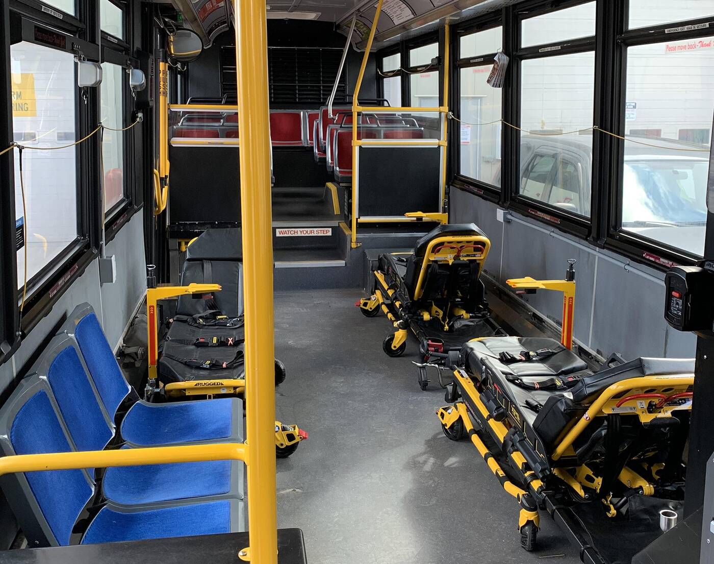 ttc ambulance buses