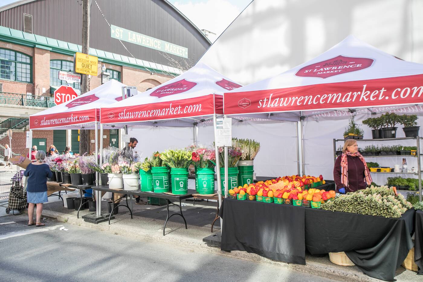 Farmers' markets in Toronto are now open for the summer