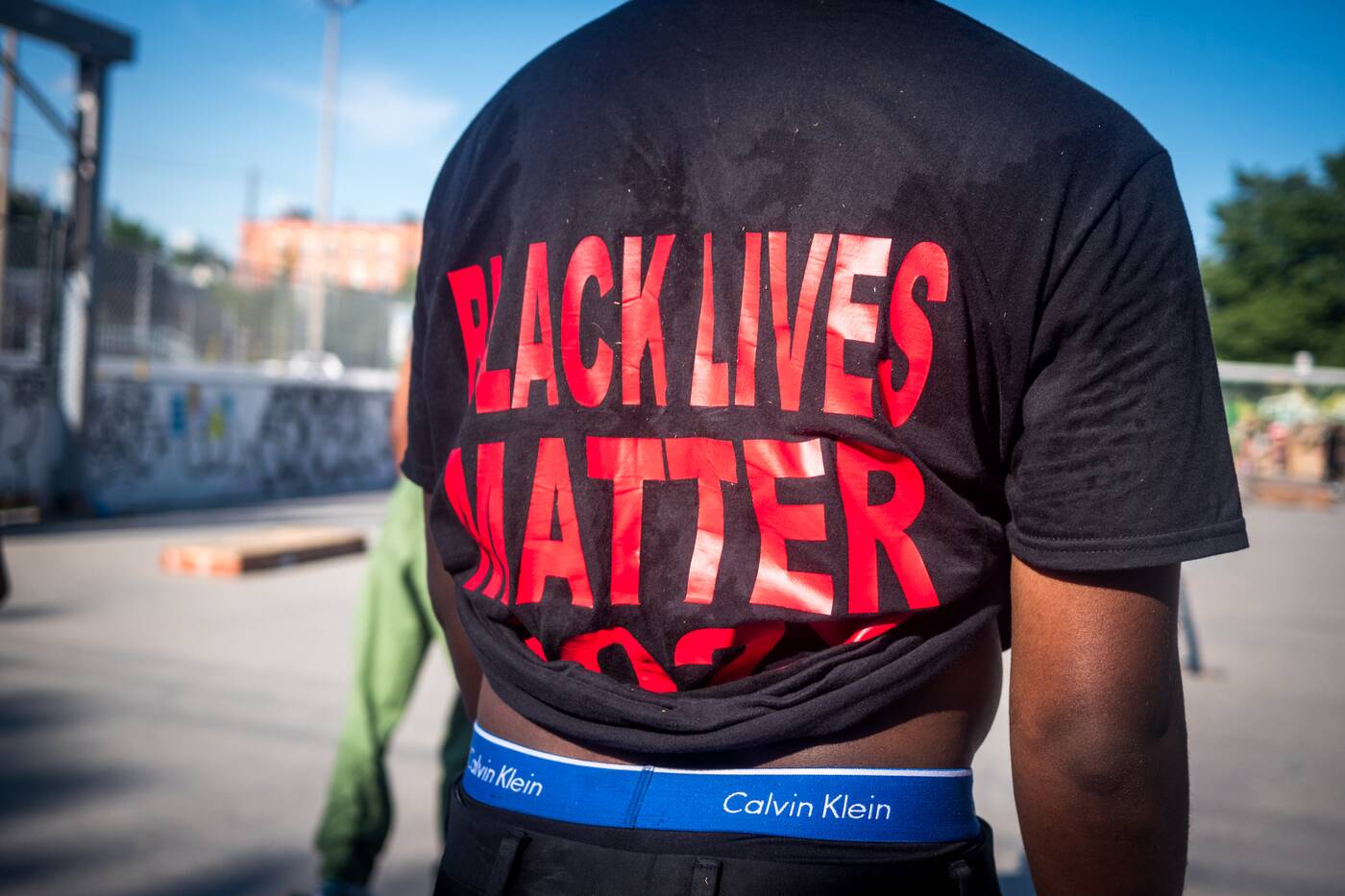 black lives matter skate protest