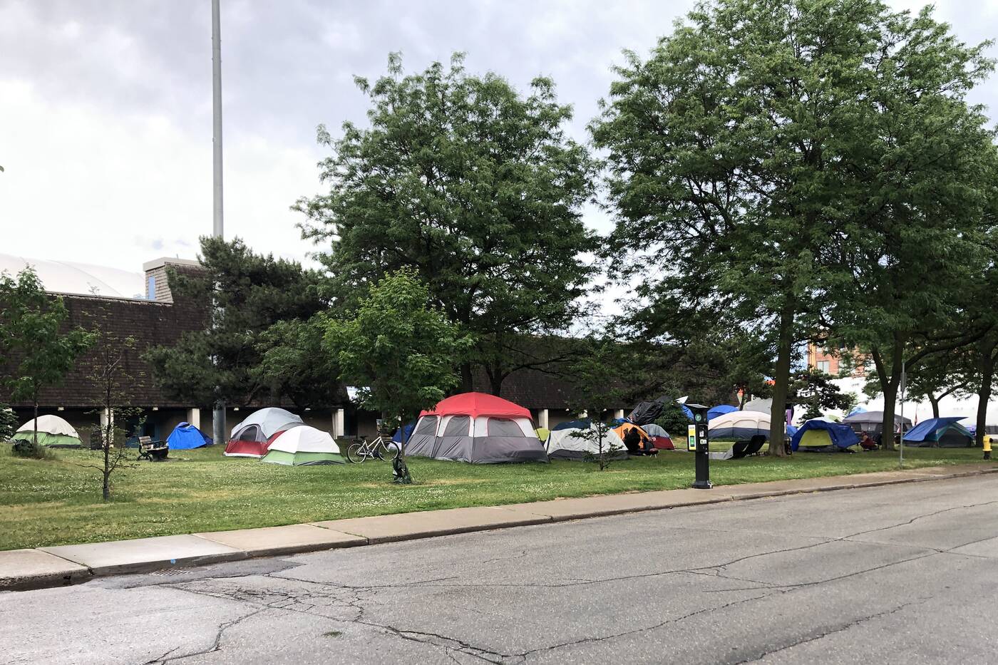 toronto homeless encampments