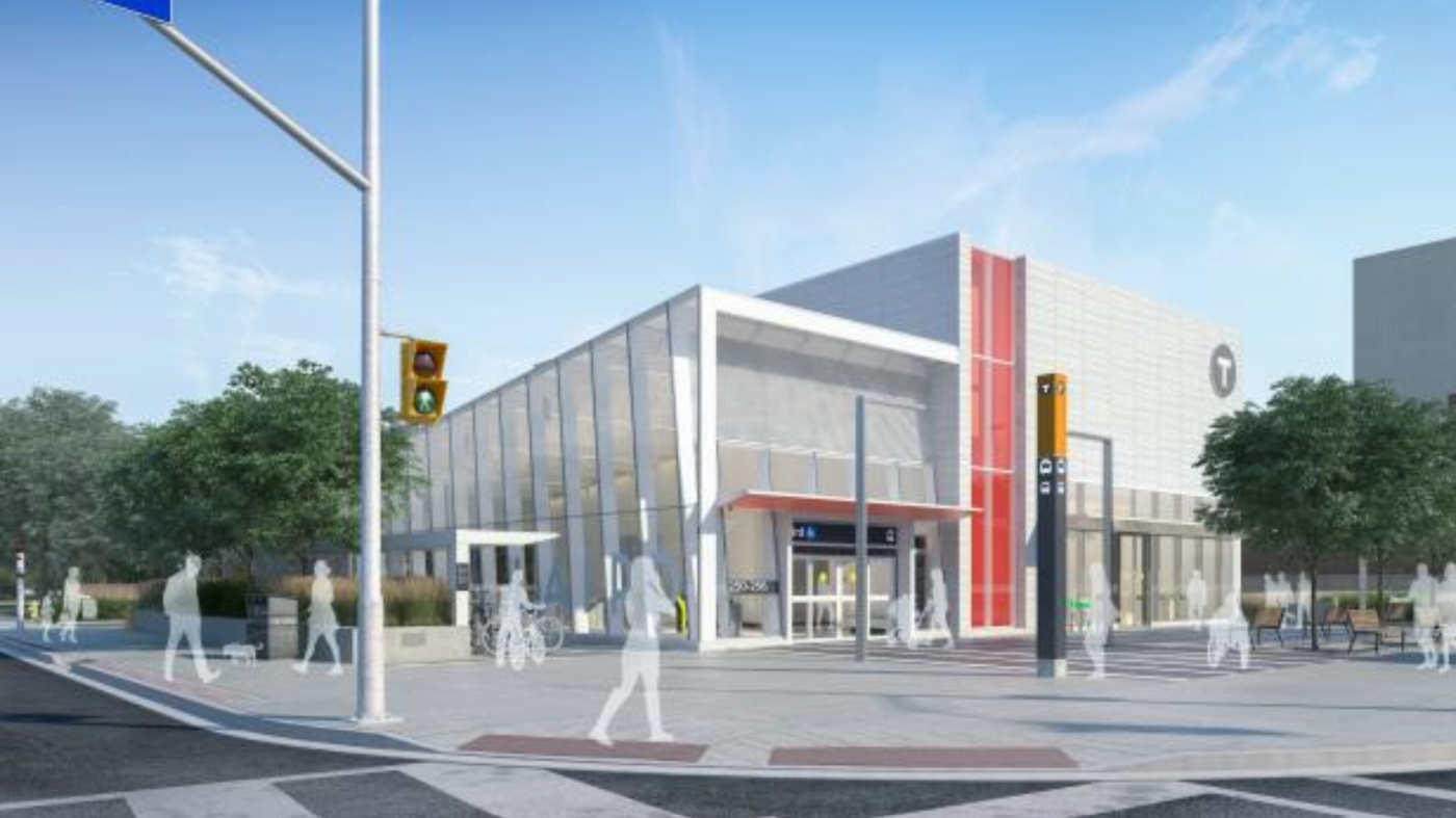 This is what all the new stations will look like when the Eglinton ...