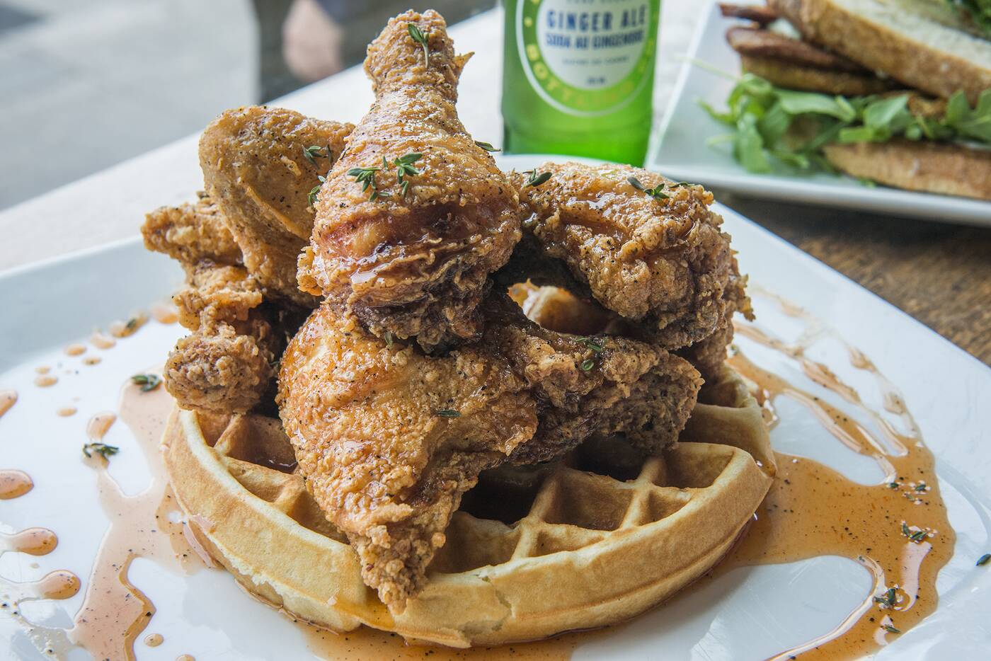 The Top 10 Chicken And Waffles In Toronto