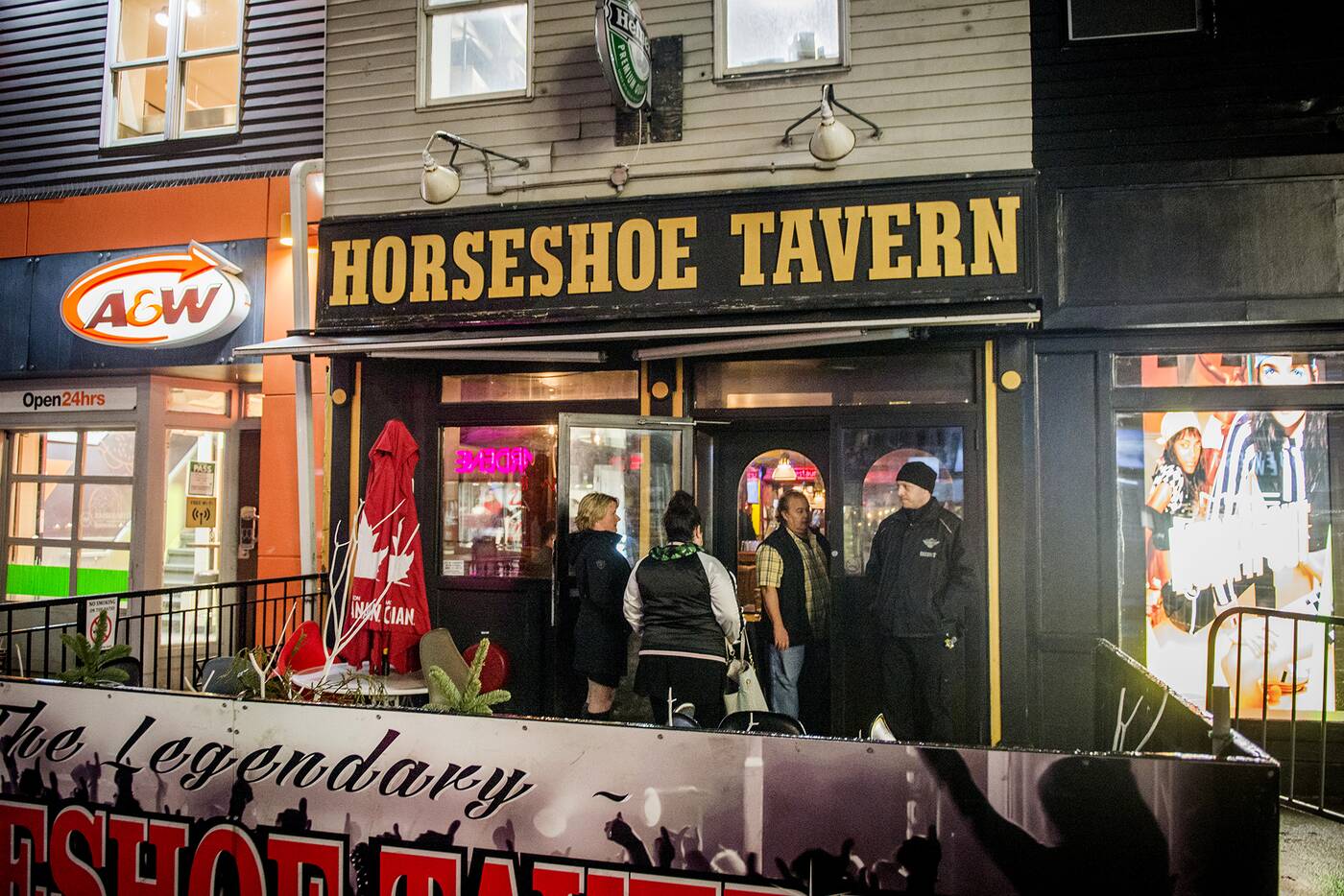 horseshoe tavern