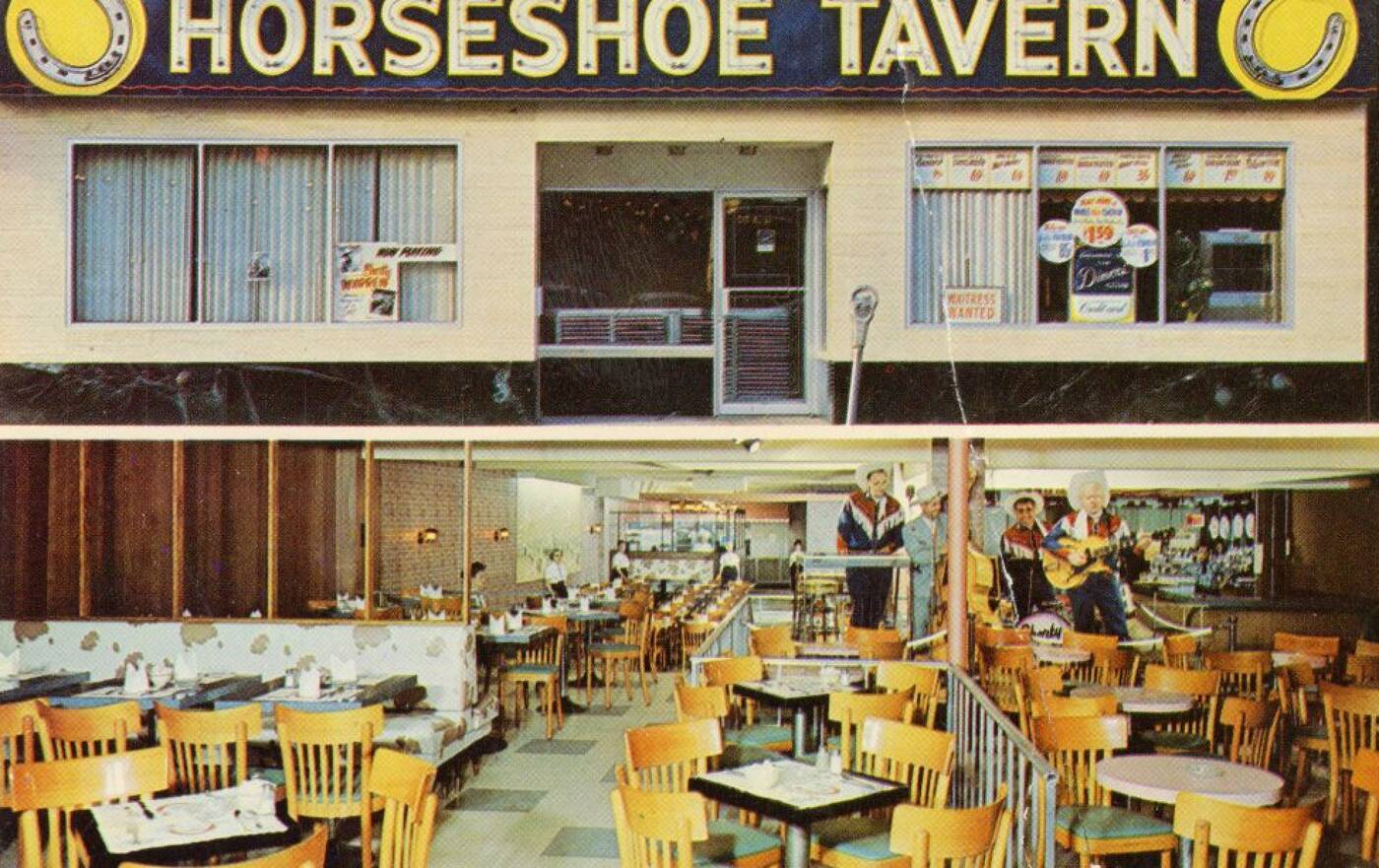 horseshoe tavern