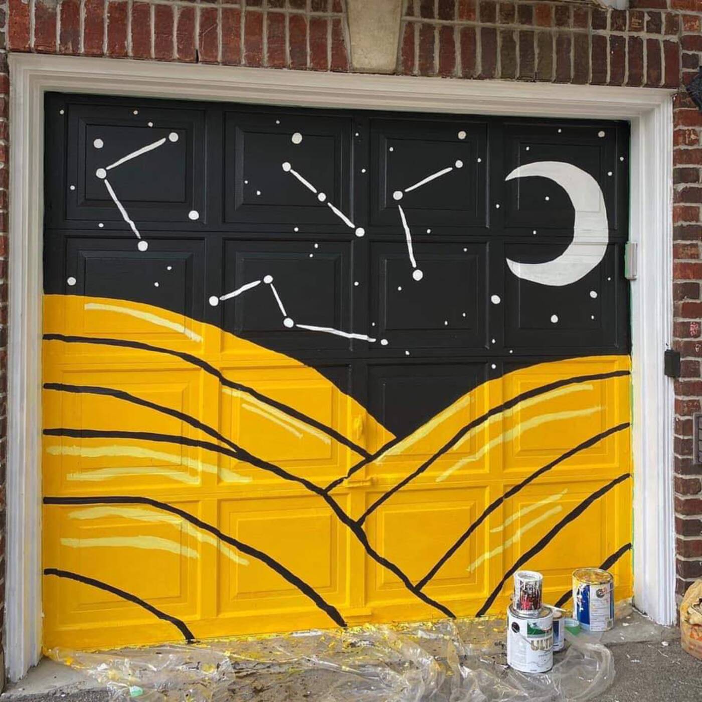 etobicoke garage mural