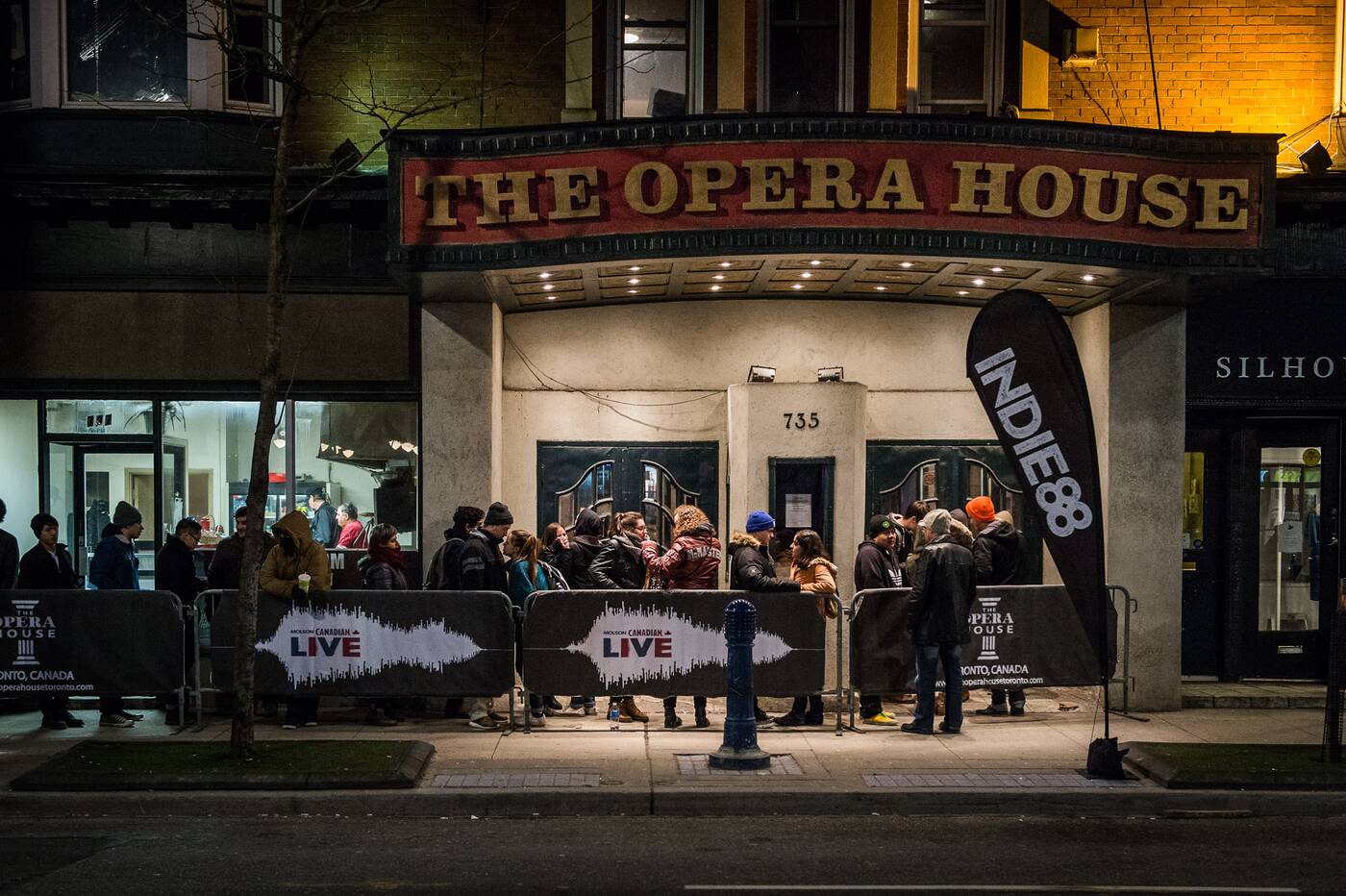 The history of the Opera House in Toronto