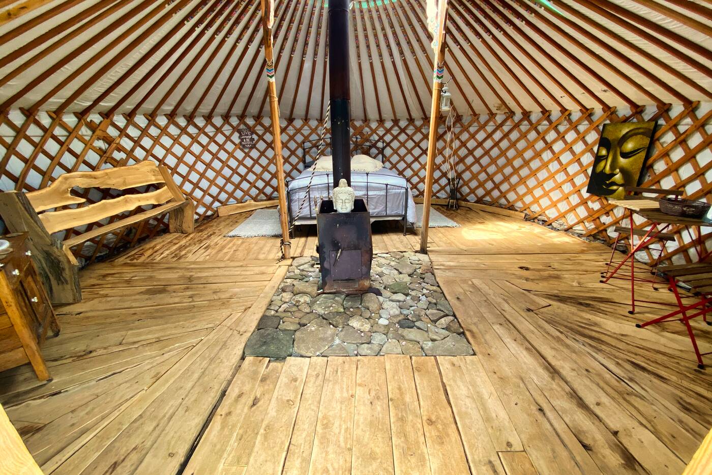 yurt camping ontario