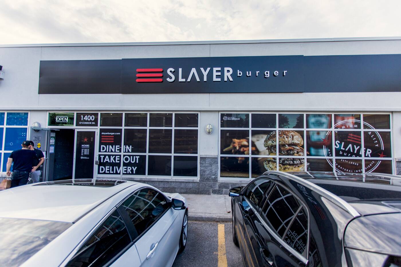 Slayer Burger Toronto