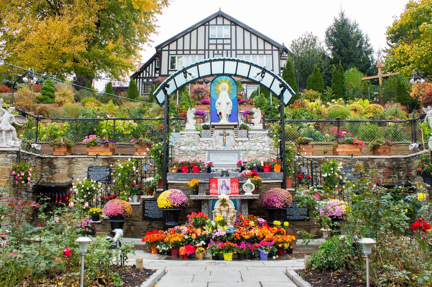 marian shrine of gratitude