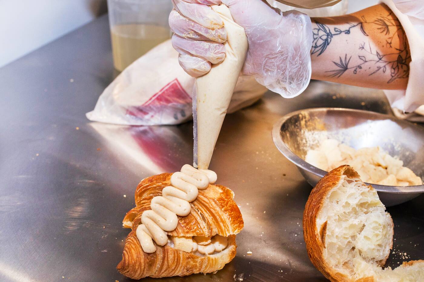 bake code croissanterie toronto