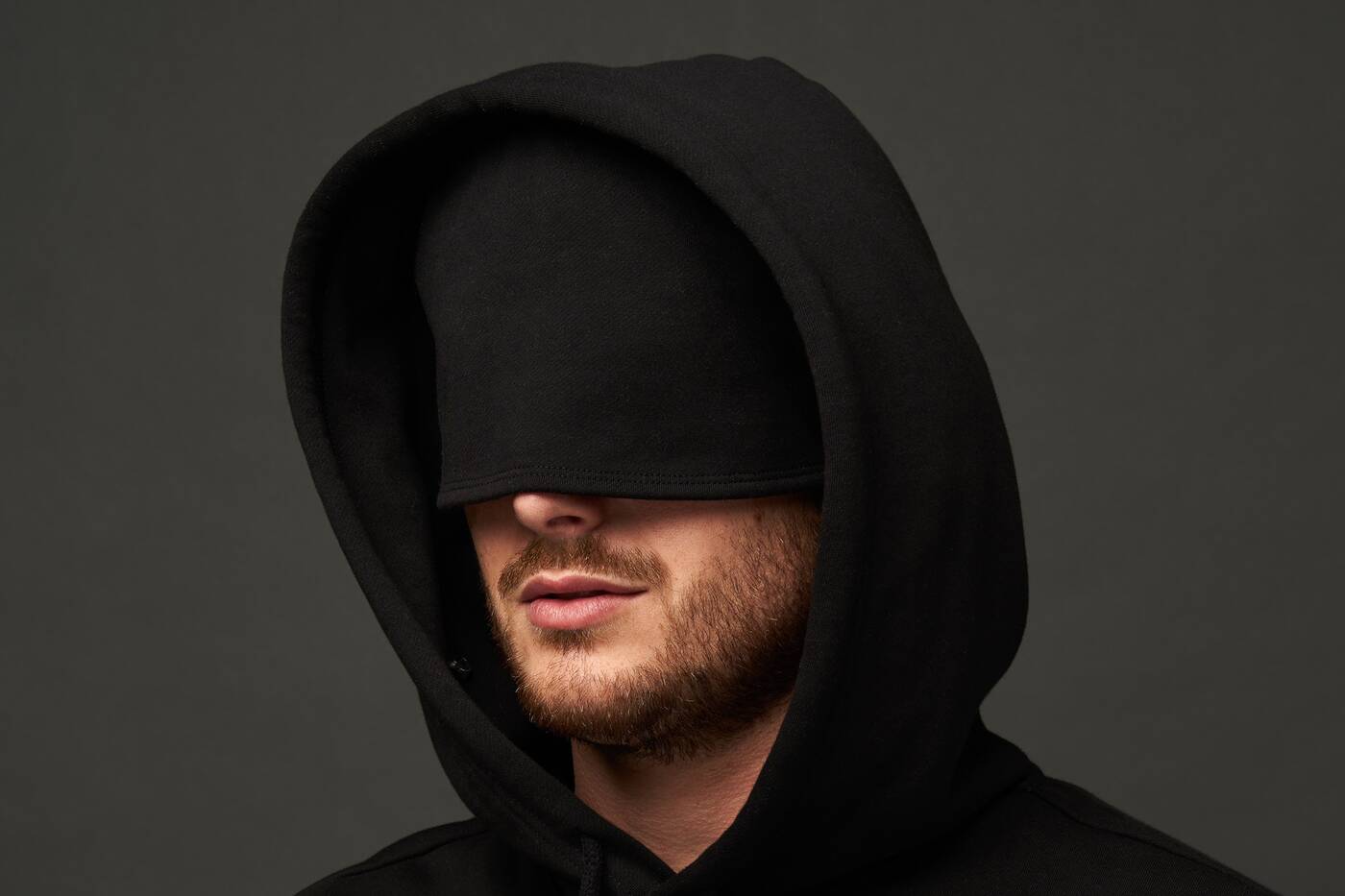 This hoodie with a built-in mask will keep you warm this winter in Toronto