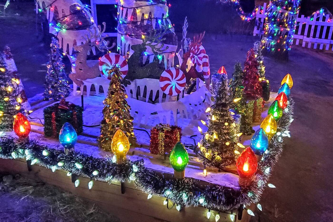 Three homes in Toronto just combined to create the most epic Christmas