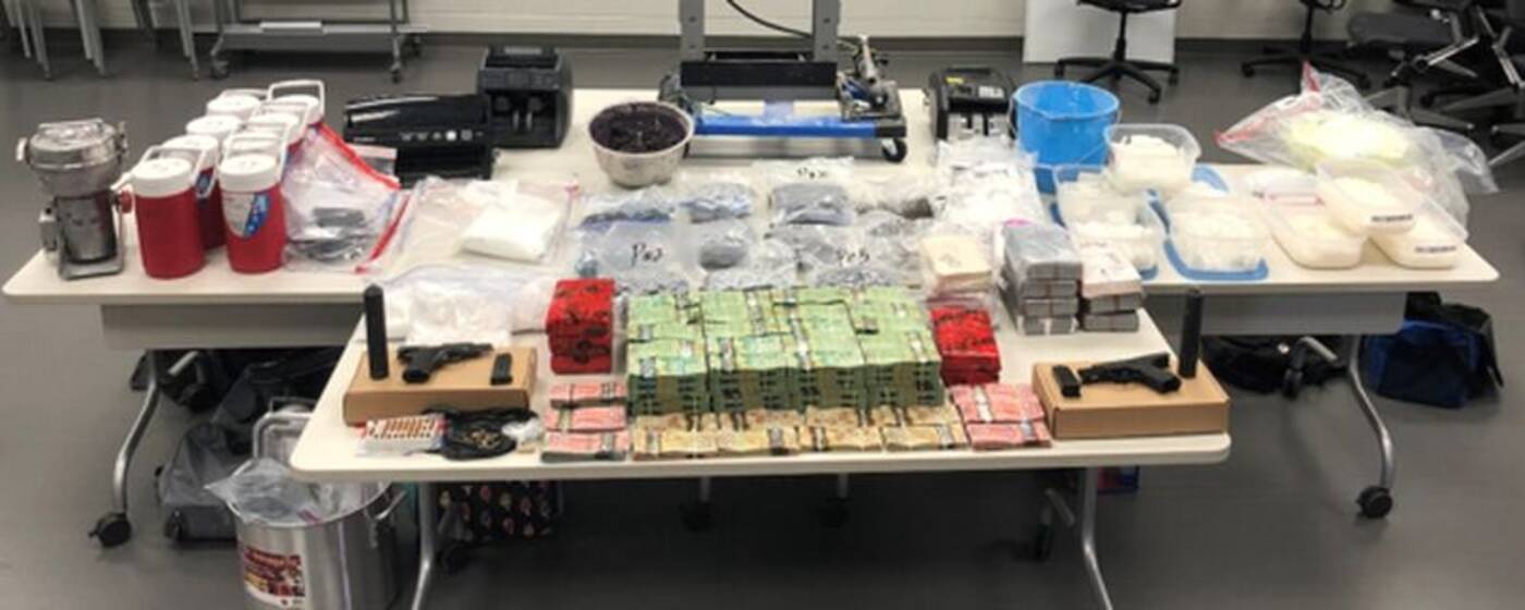 Massive Toronto bust nets 17M worth of cocaine and other drugs