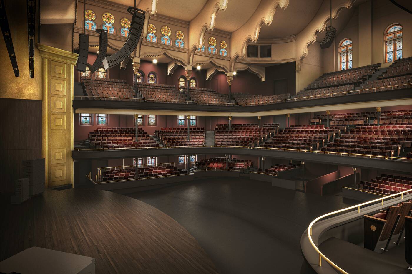 Here's what Massey Hall and its new 7storey music complex in Toronto