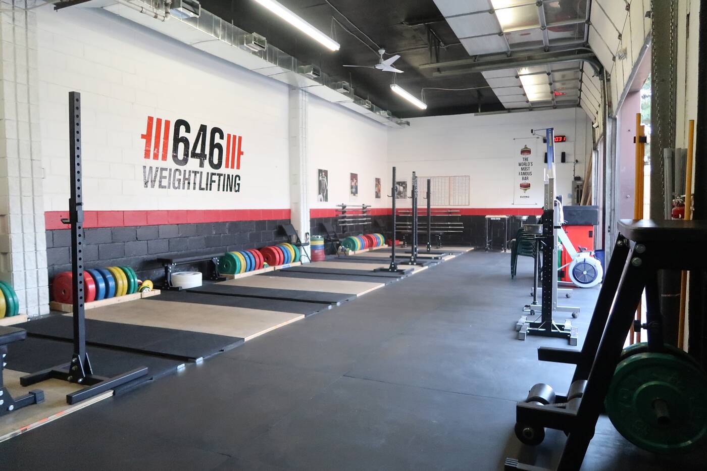 646 weightlifting gym