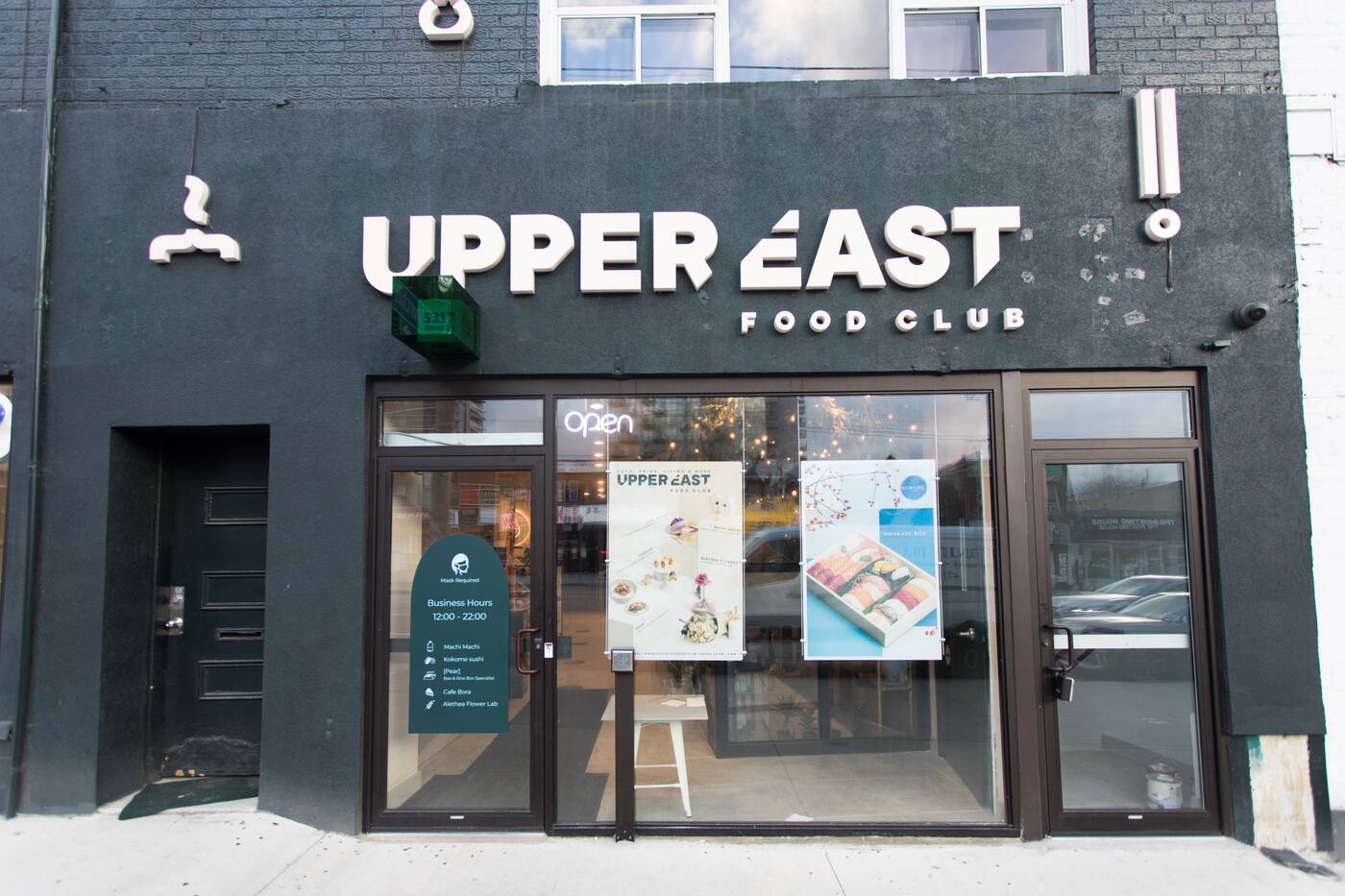 upper east food club toronto