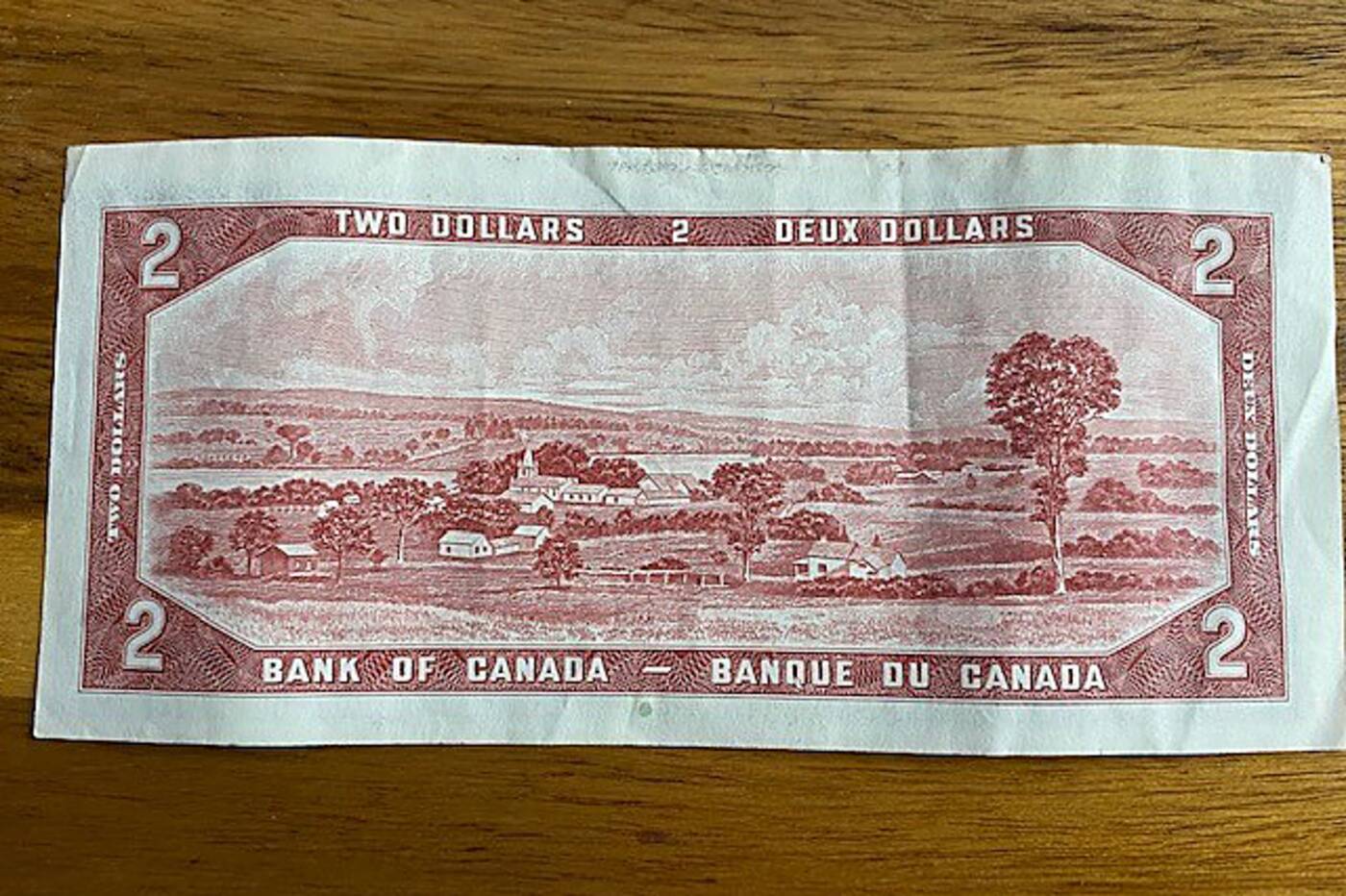 canadian two dollar bill