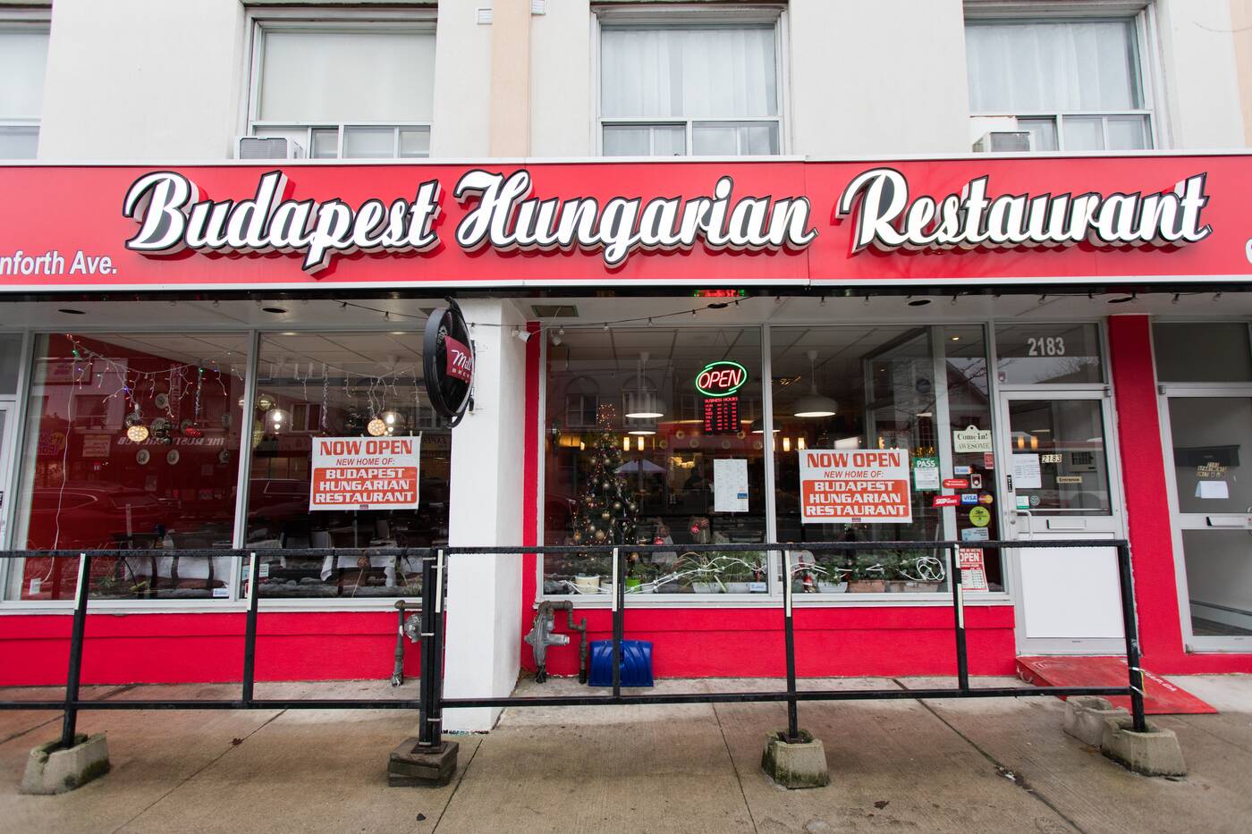 budapest restaurant toronto