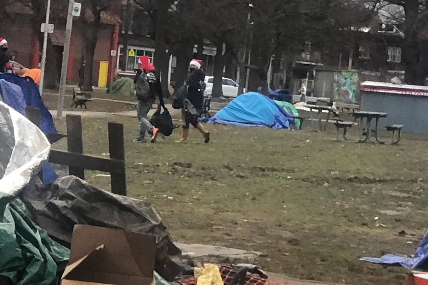 toronto homeless