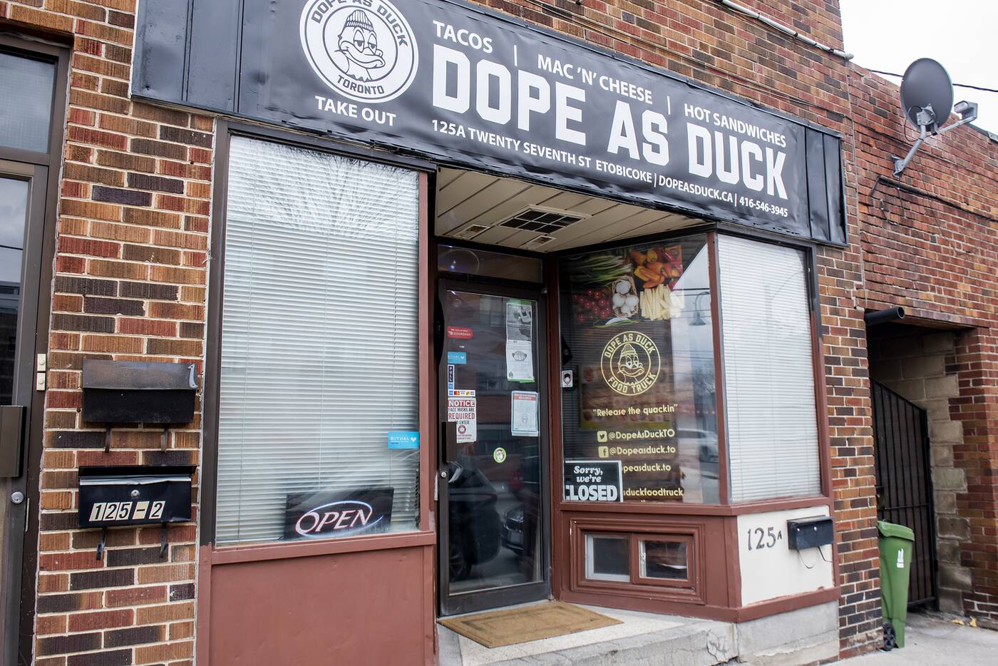 多伦多Dope as duck