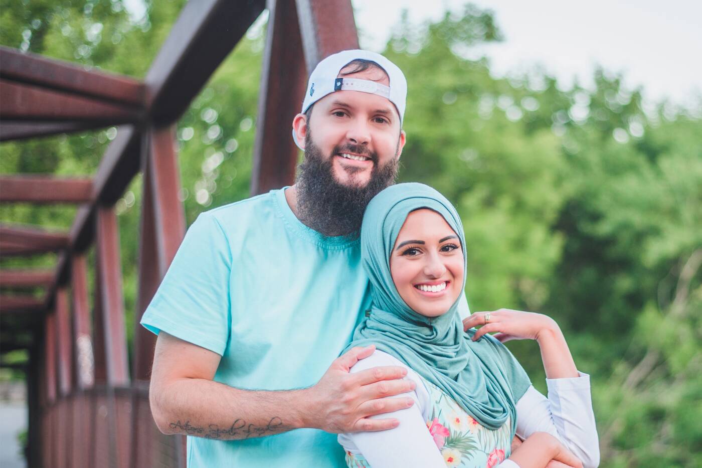 VIDEO: “Canadian Couple Combats Islamophobia on TikTok”, Arsalan Iftikhar
