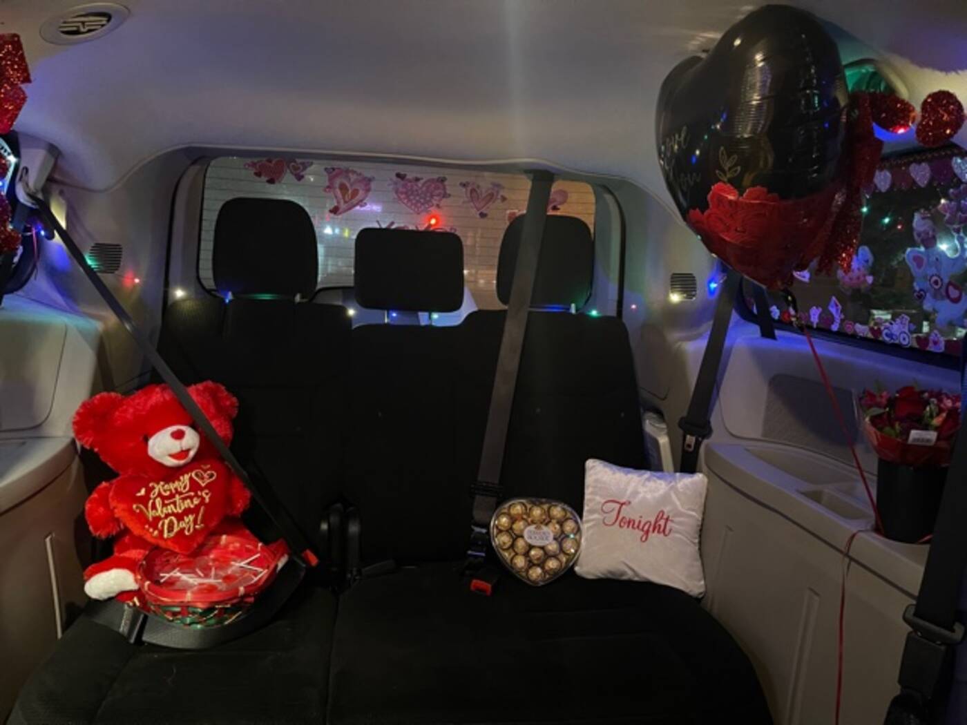 valentines day uber