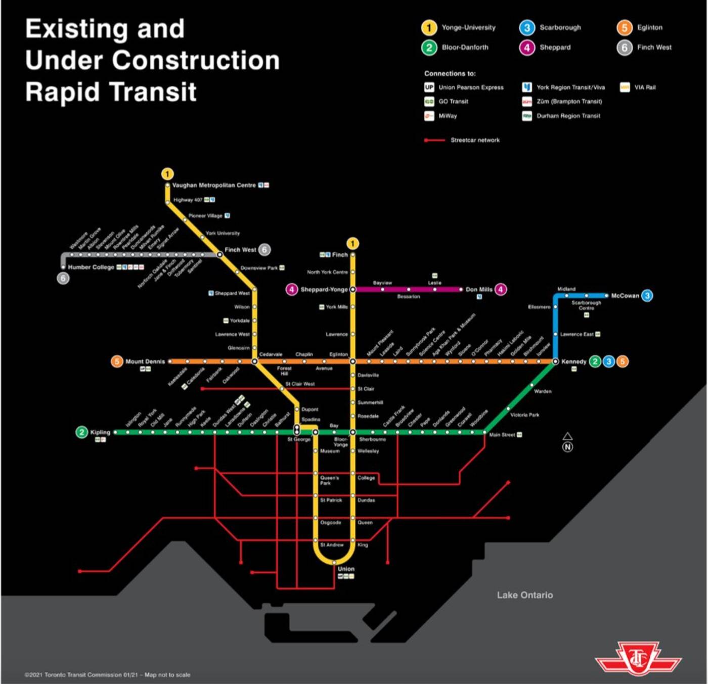 Boston Subway Map 2023