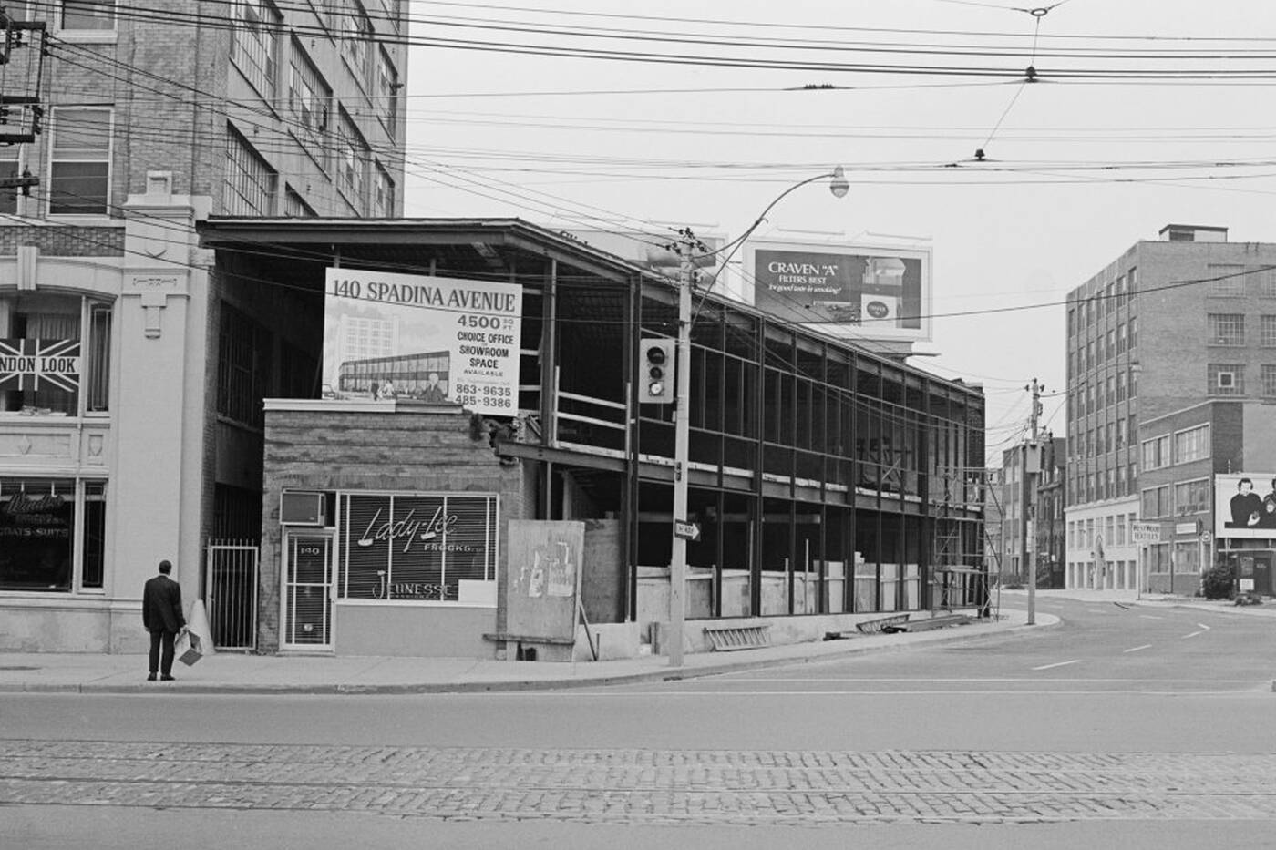 The history of the Fashion District in Toronto