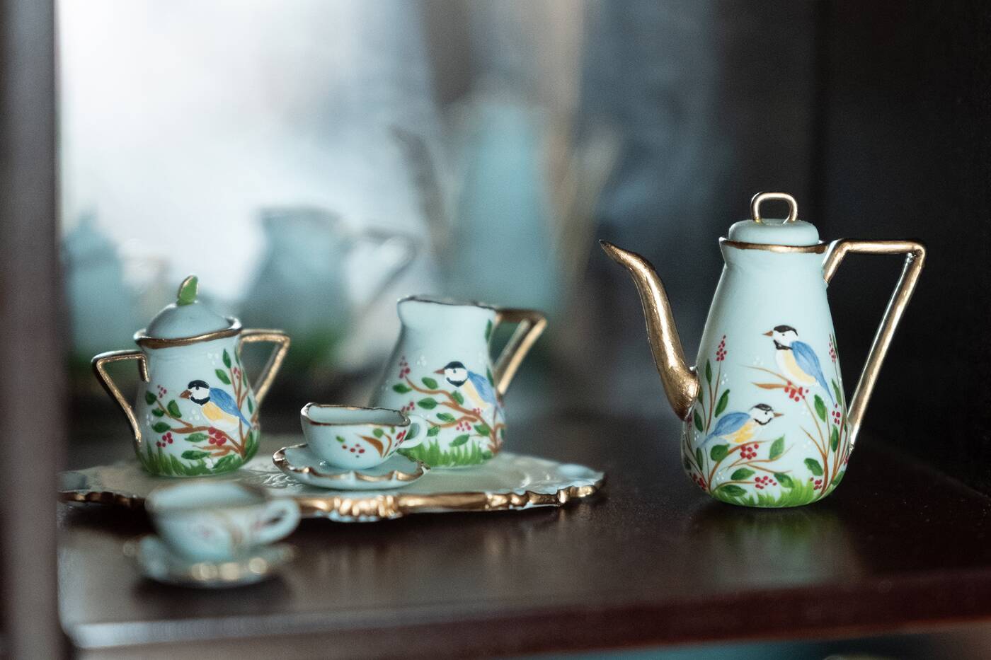 tea set collection