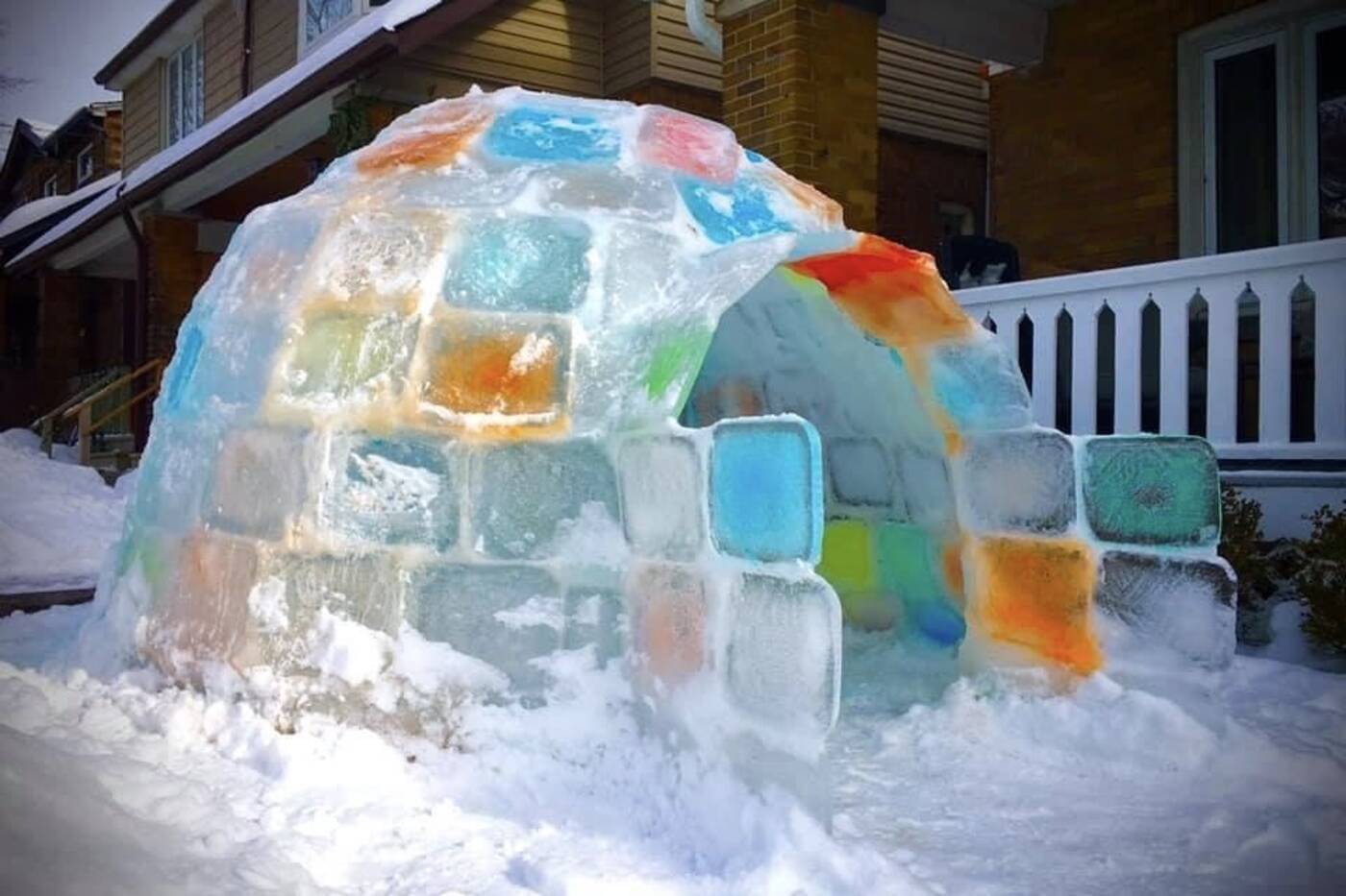ice sculptures toronto