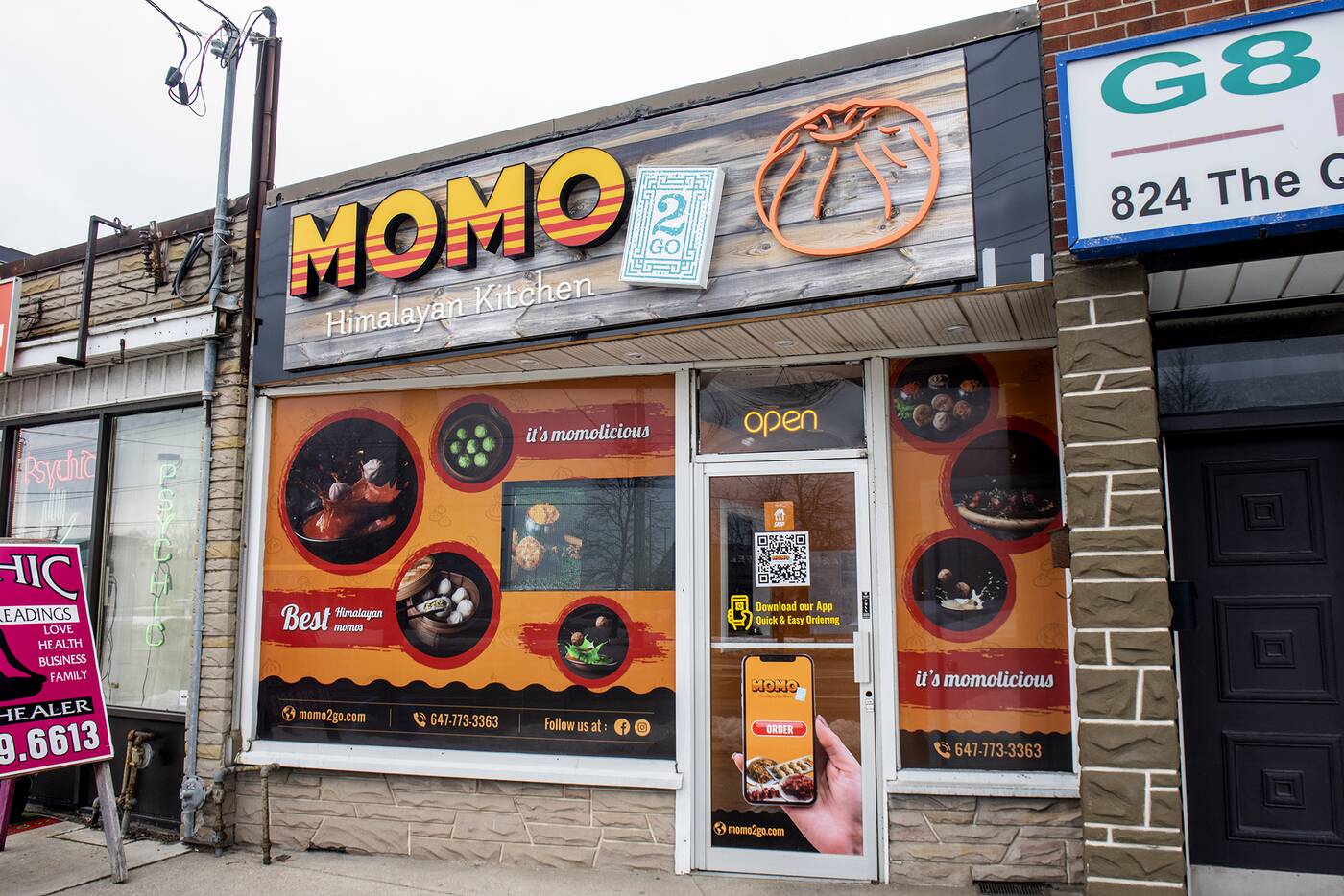 Momo2Go Toronto