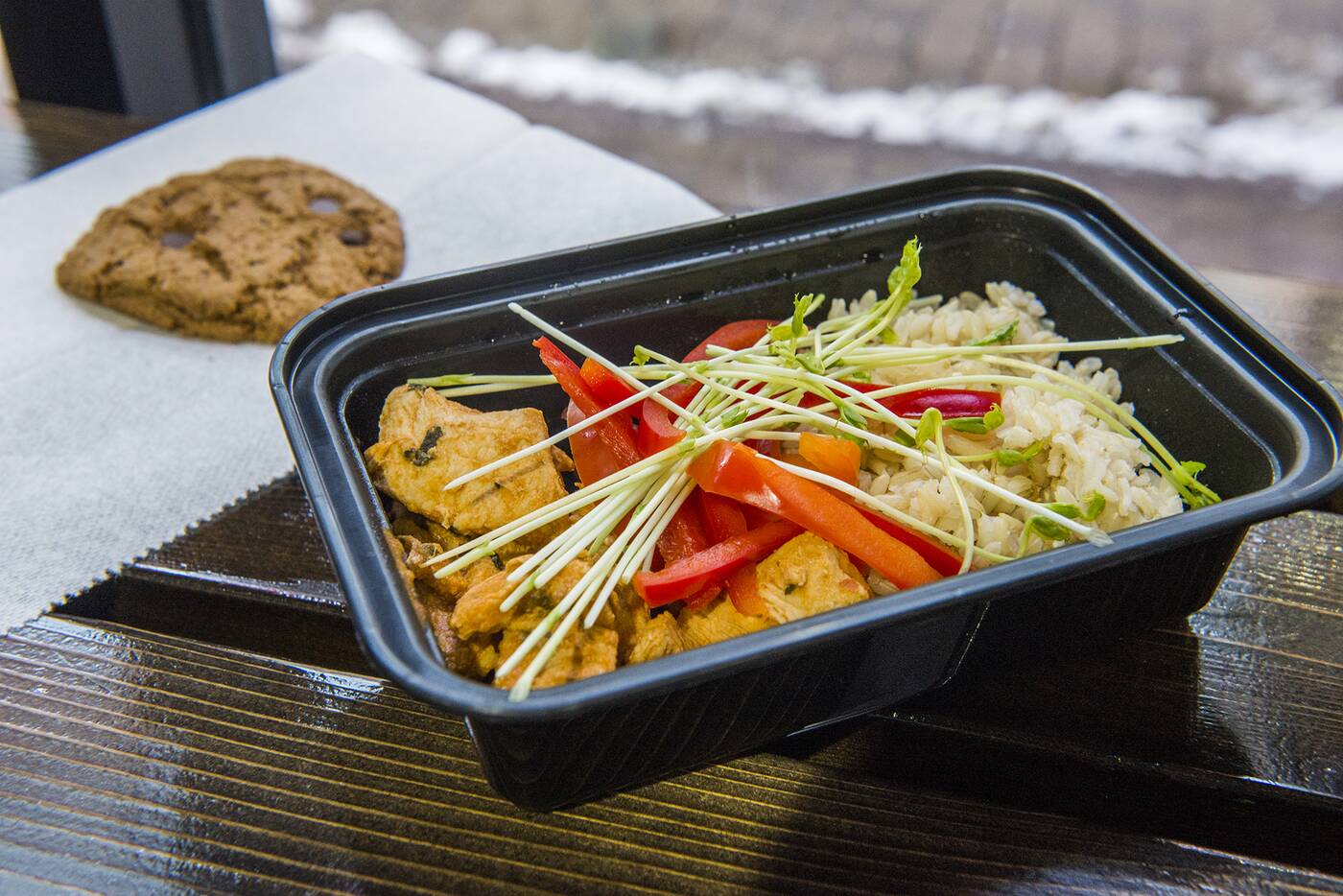 Weekly Lunch Pick: fun, healthy takeout in the Financial District from I.Q.  Food Co.