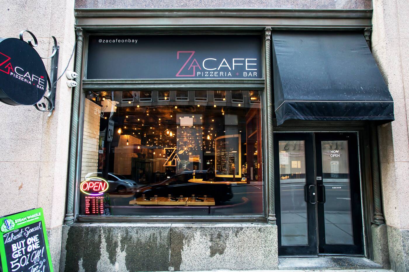 Za Cafe Toronto