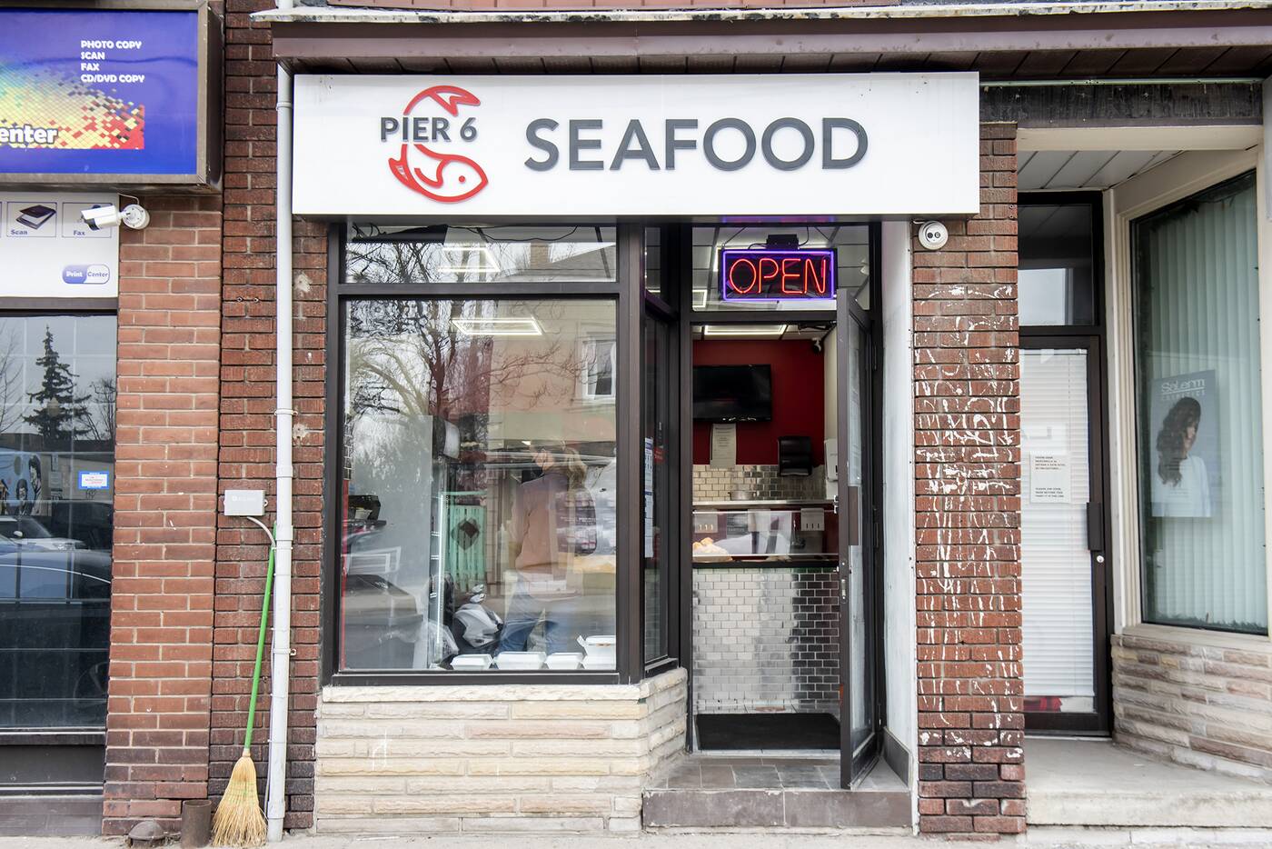 Pier 6 Seafood Toronto