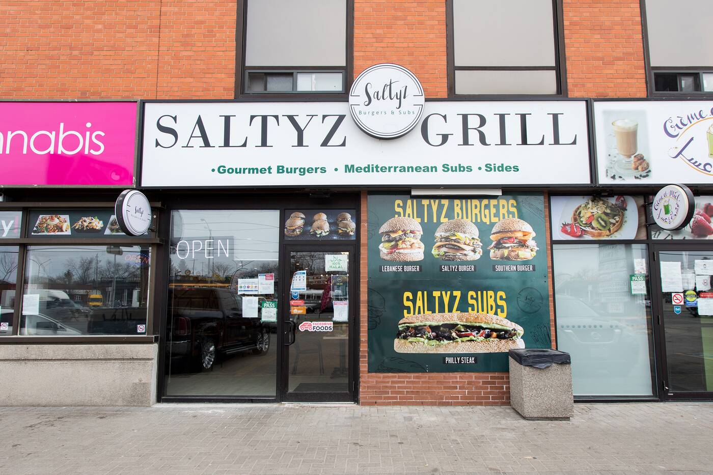 Saltyz Grill Toronto