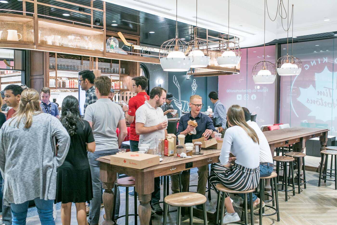 Tim Hortons shuts down their flagship Innovation Cafe in Toronto
