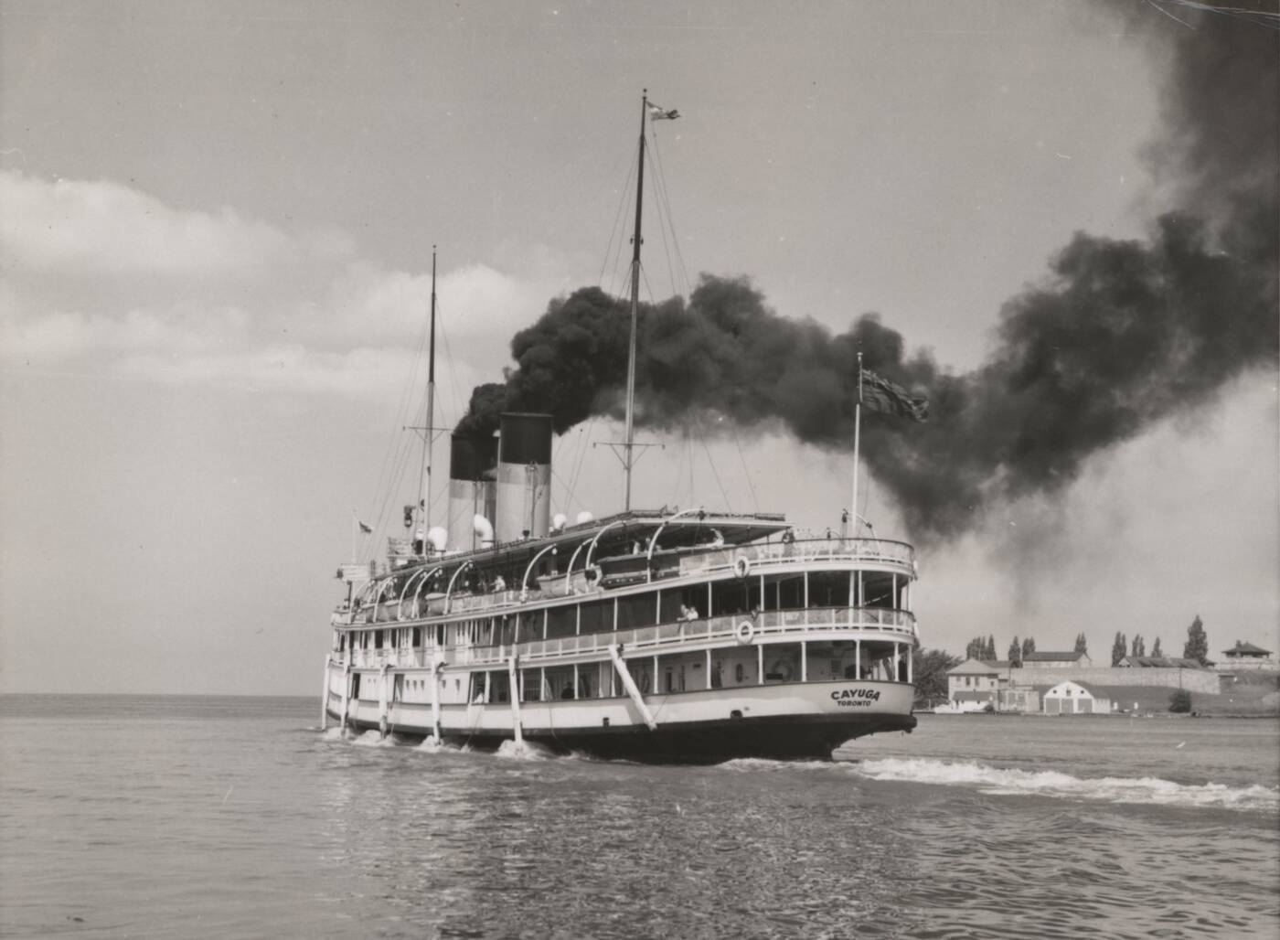 cayuga steamship