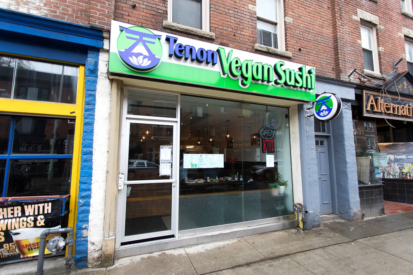 Tenon Vegan Sushi Toronto