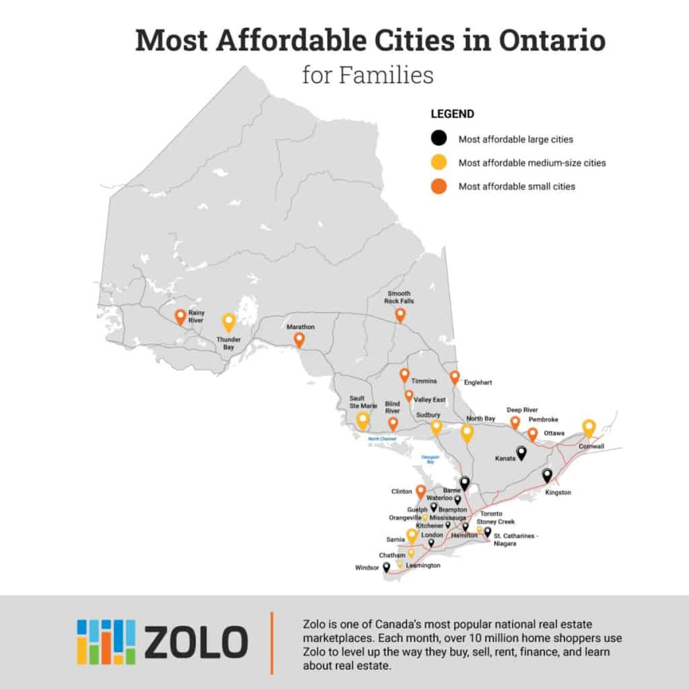 affordable cities ontario