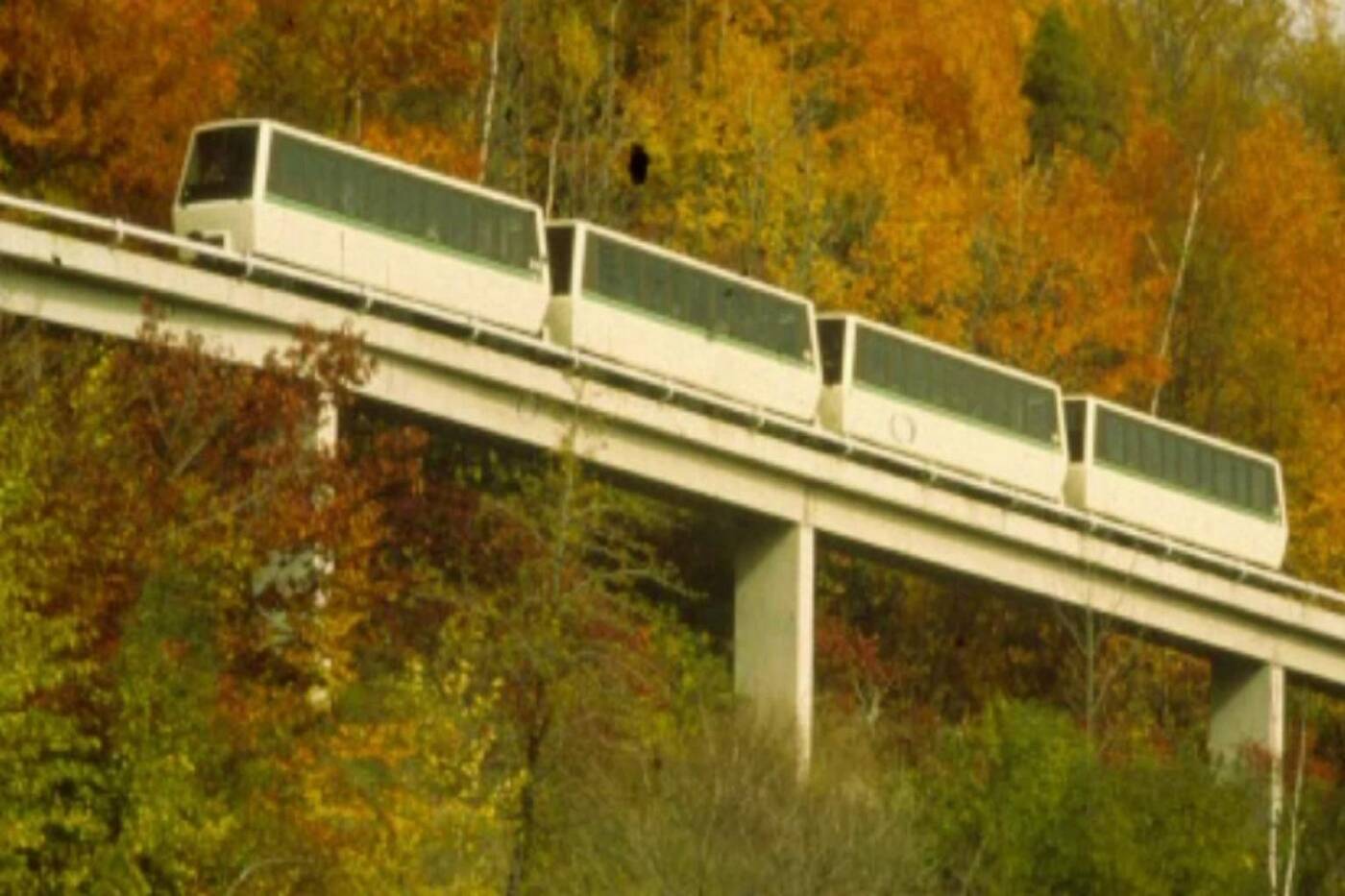 toronto Zoo Monorail
