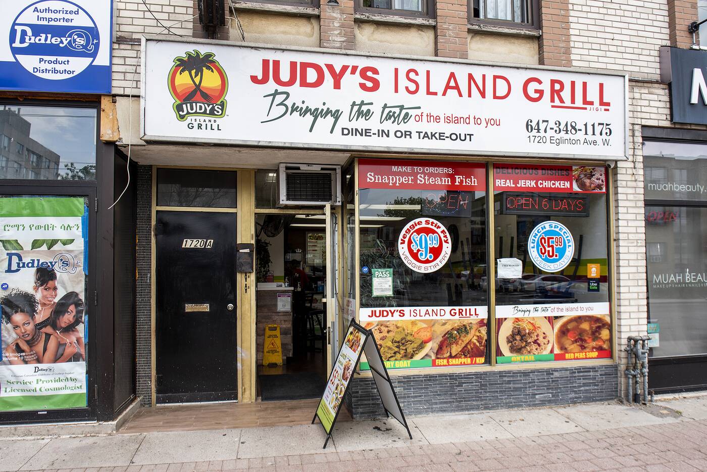Judys Island Grill多伦多