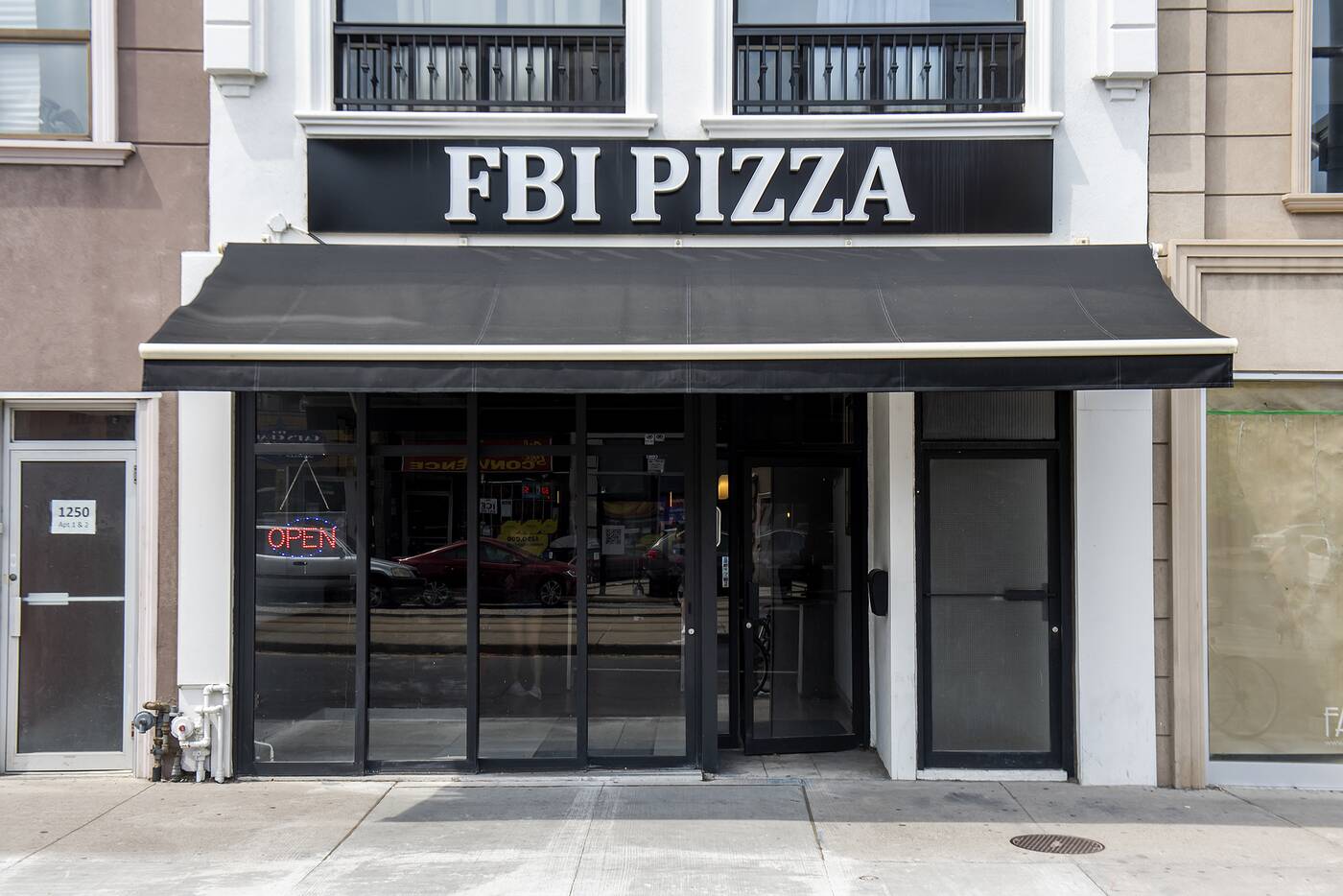 FBI Pizza Toronto