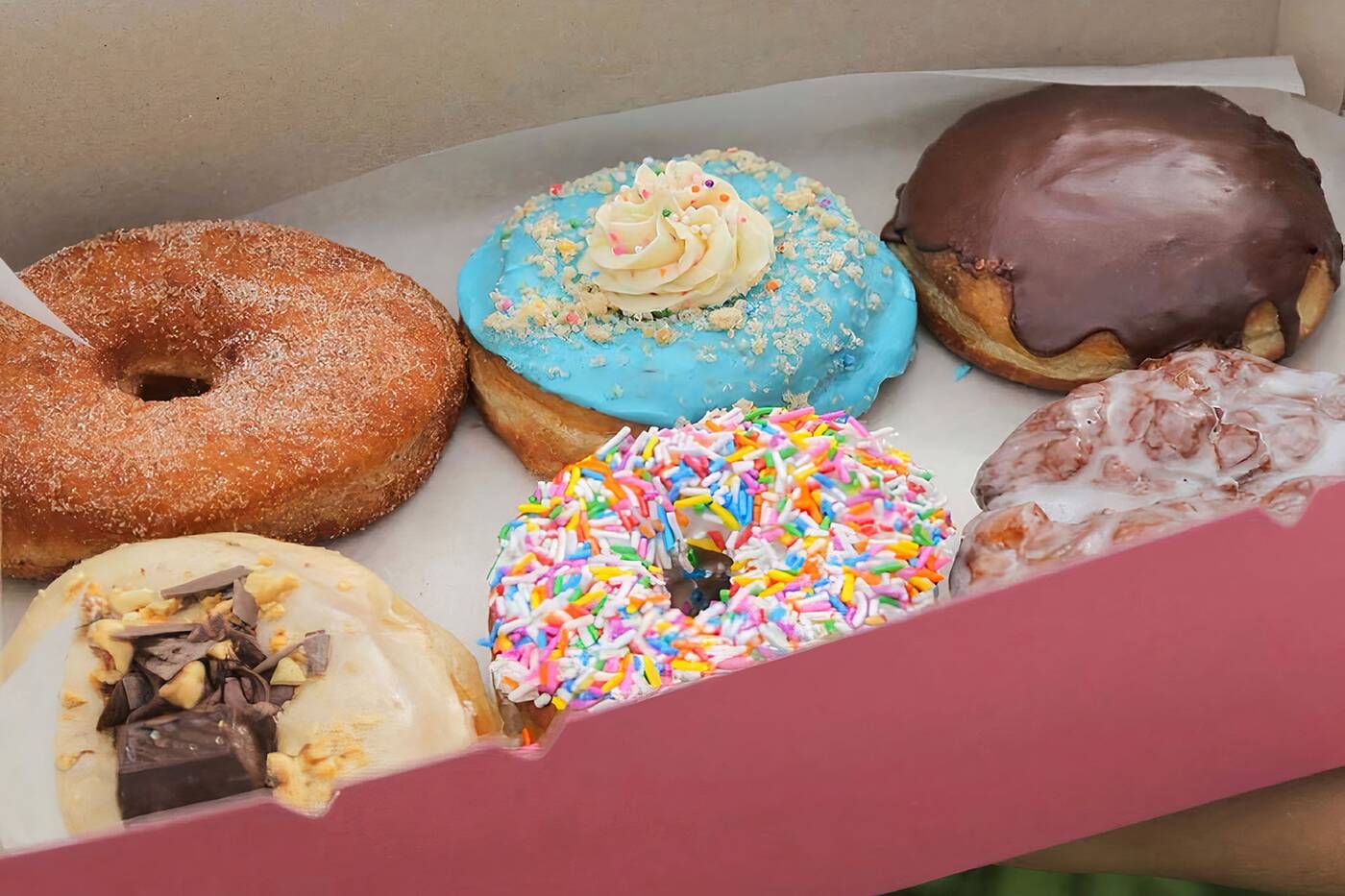 joughnuts doughnuts box
