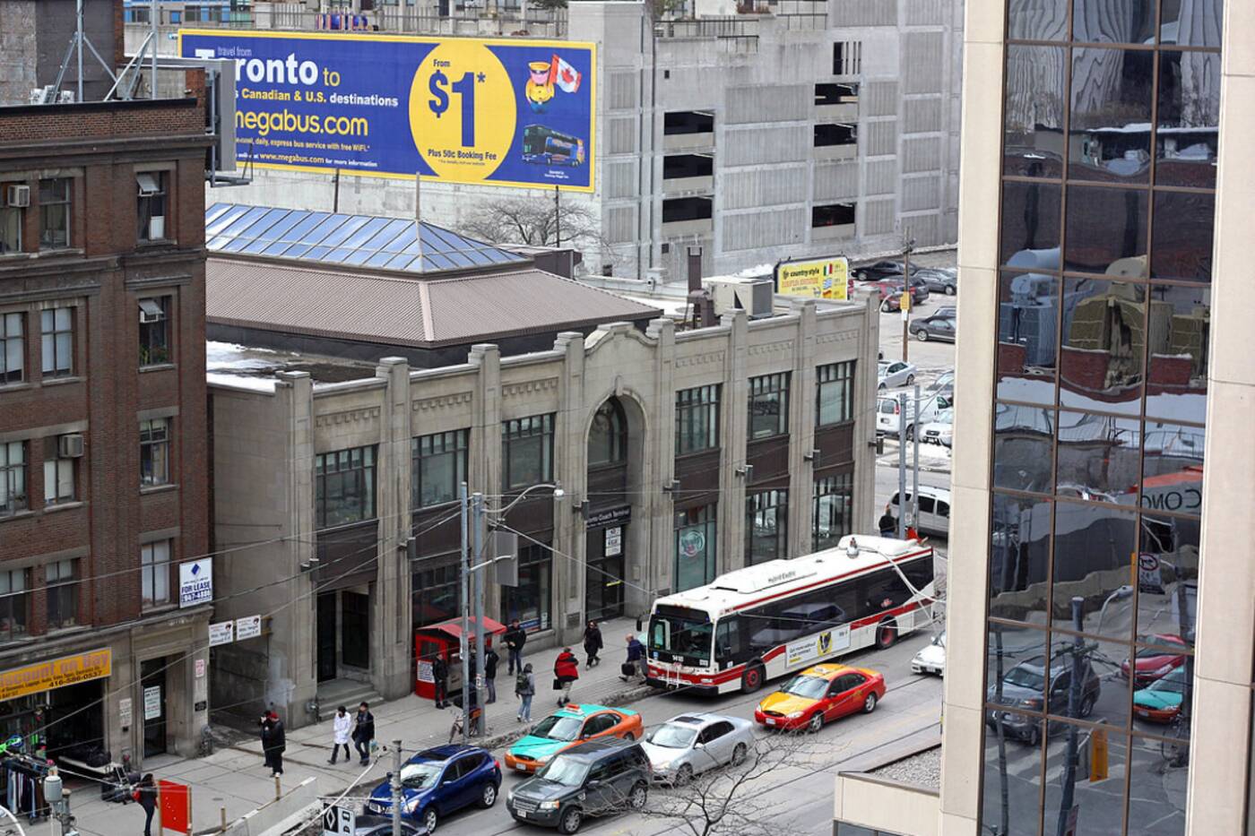 Toronto's historic coach terminal is shutting down after 90 years