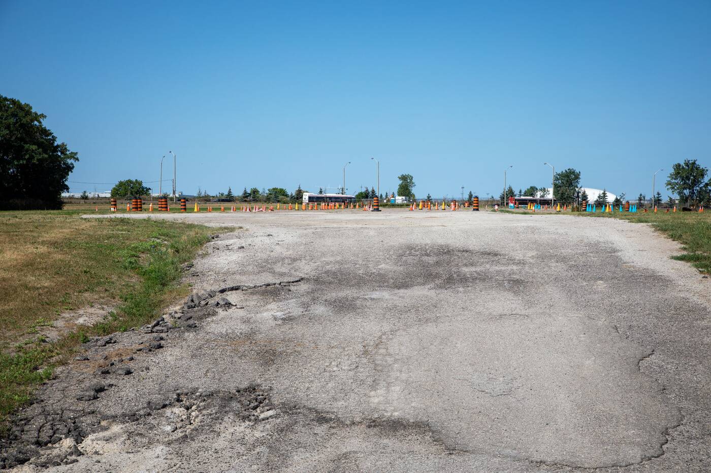 abandoned runway downsview