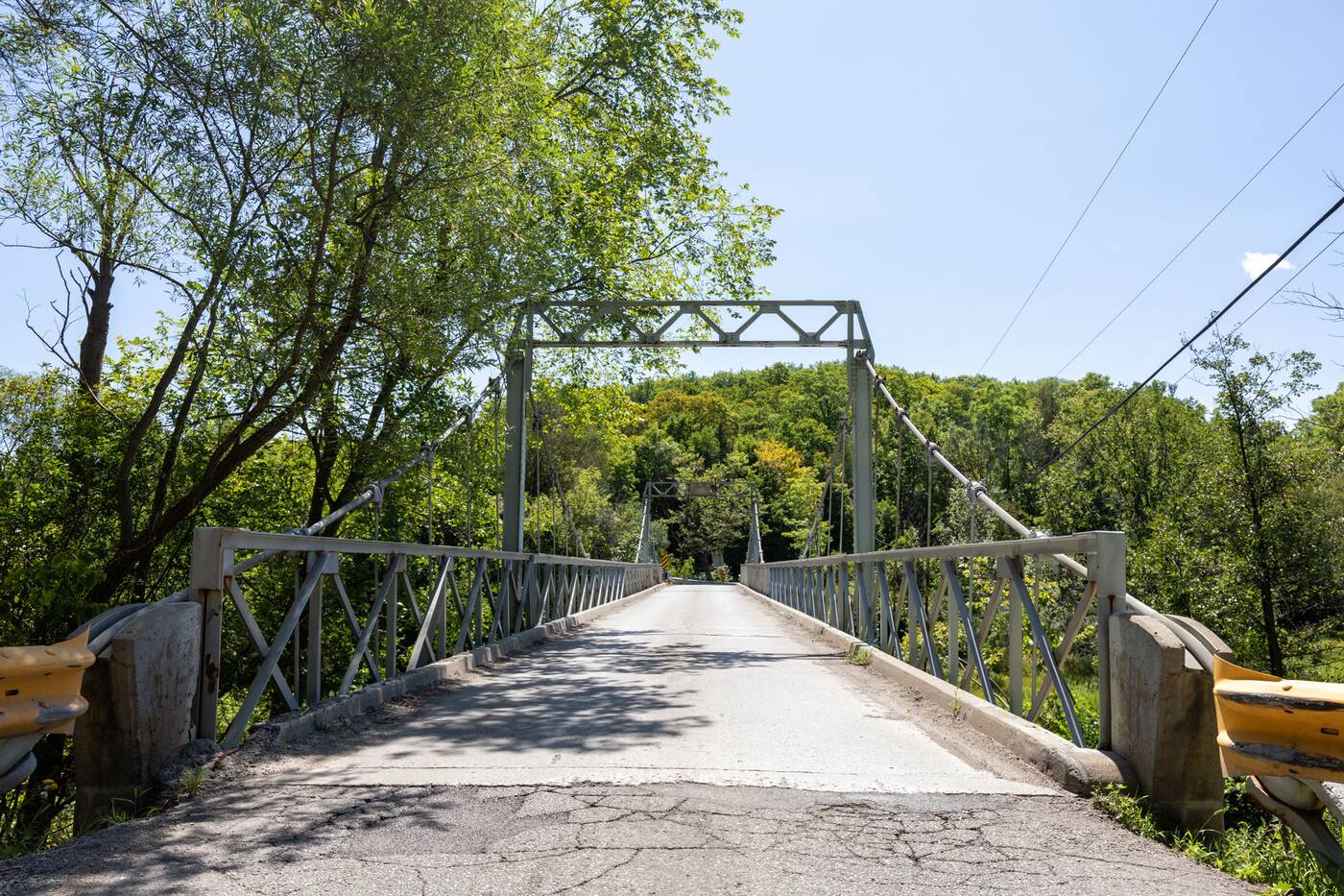 suspension bridge toronto