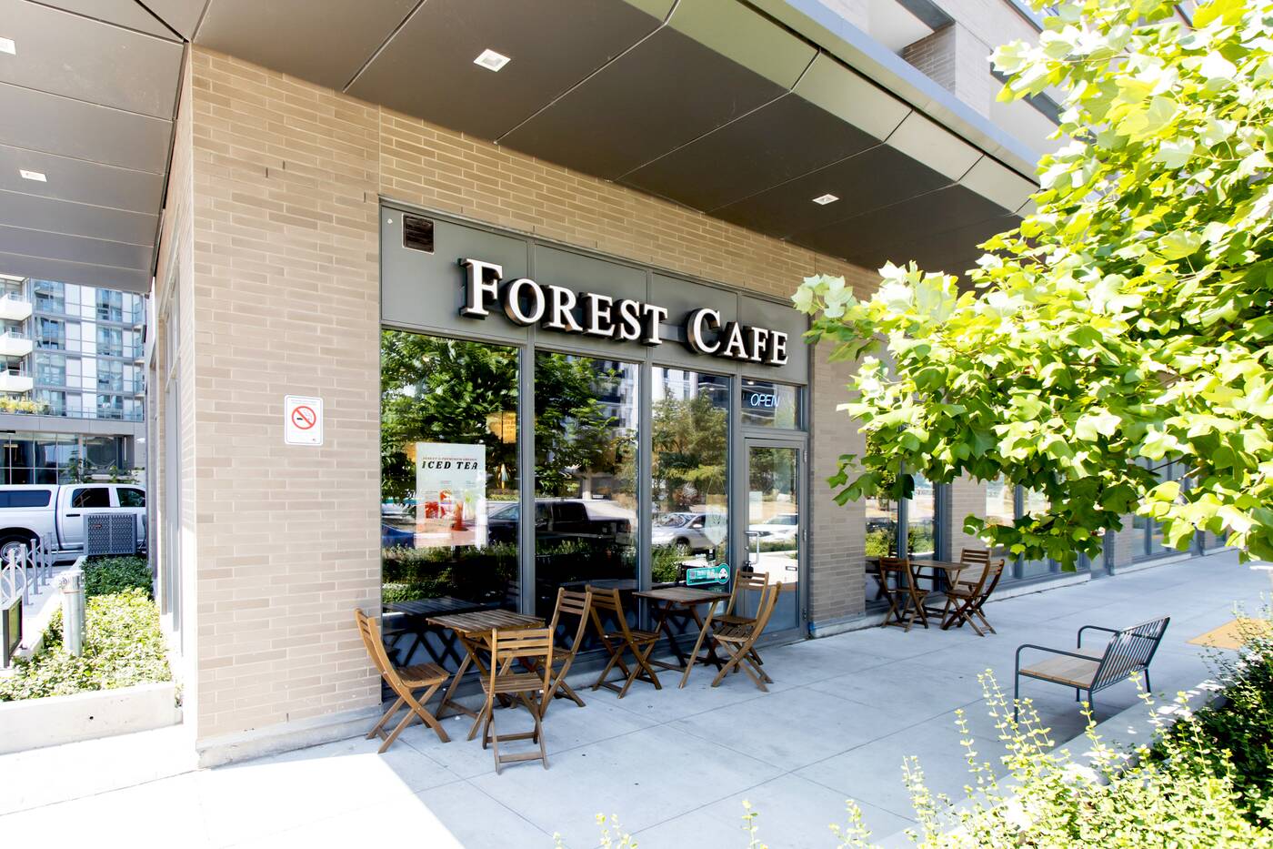 森林咖啡馆多伦多