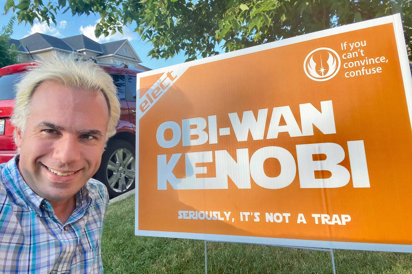 star wars election signs