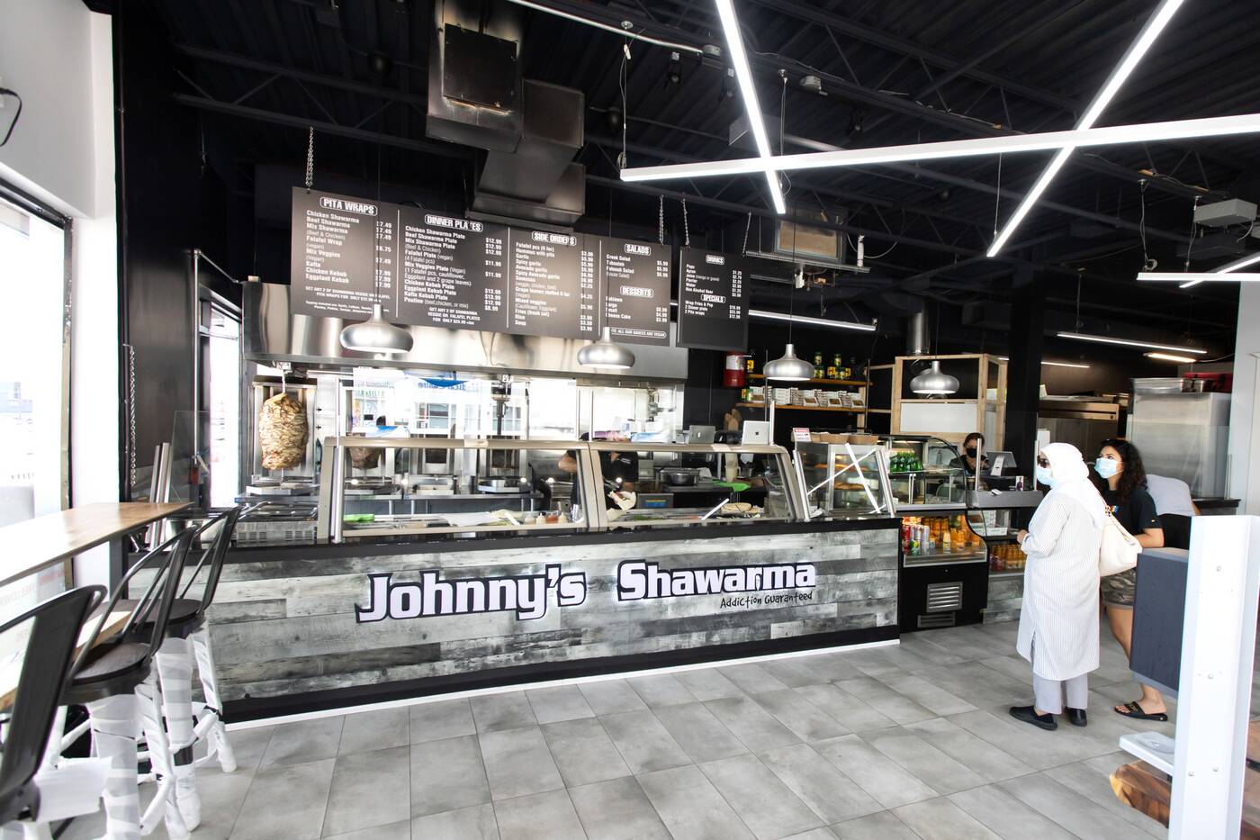 Johnnys shawarma，多伦多